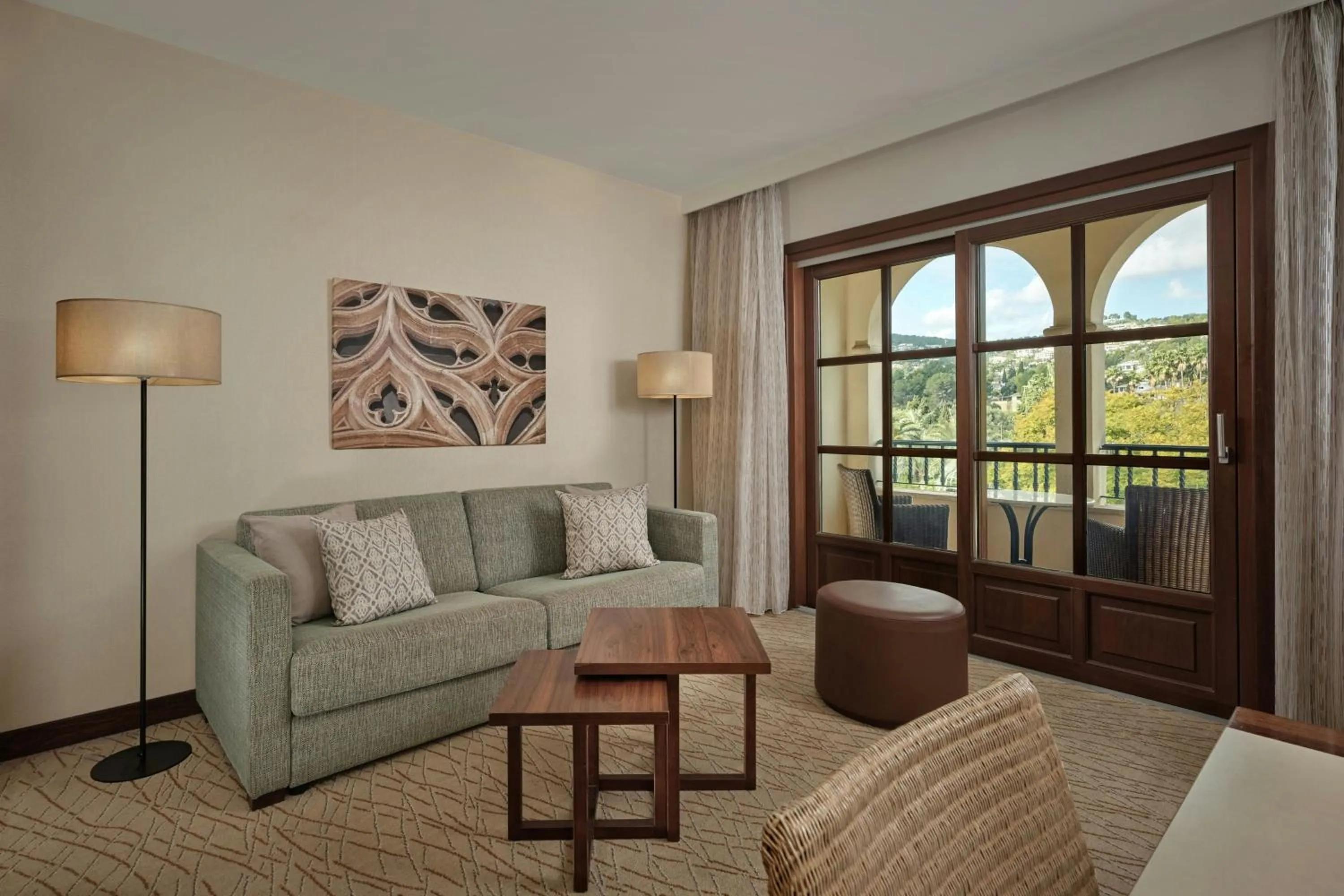 Photo of the whole room in Sheraton Mallorca Arabella Golf Hotel