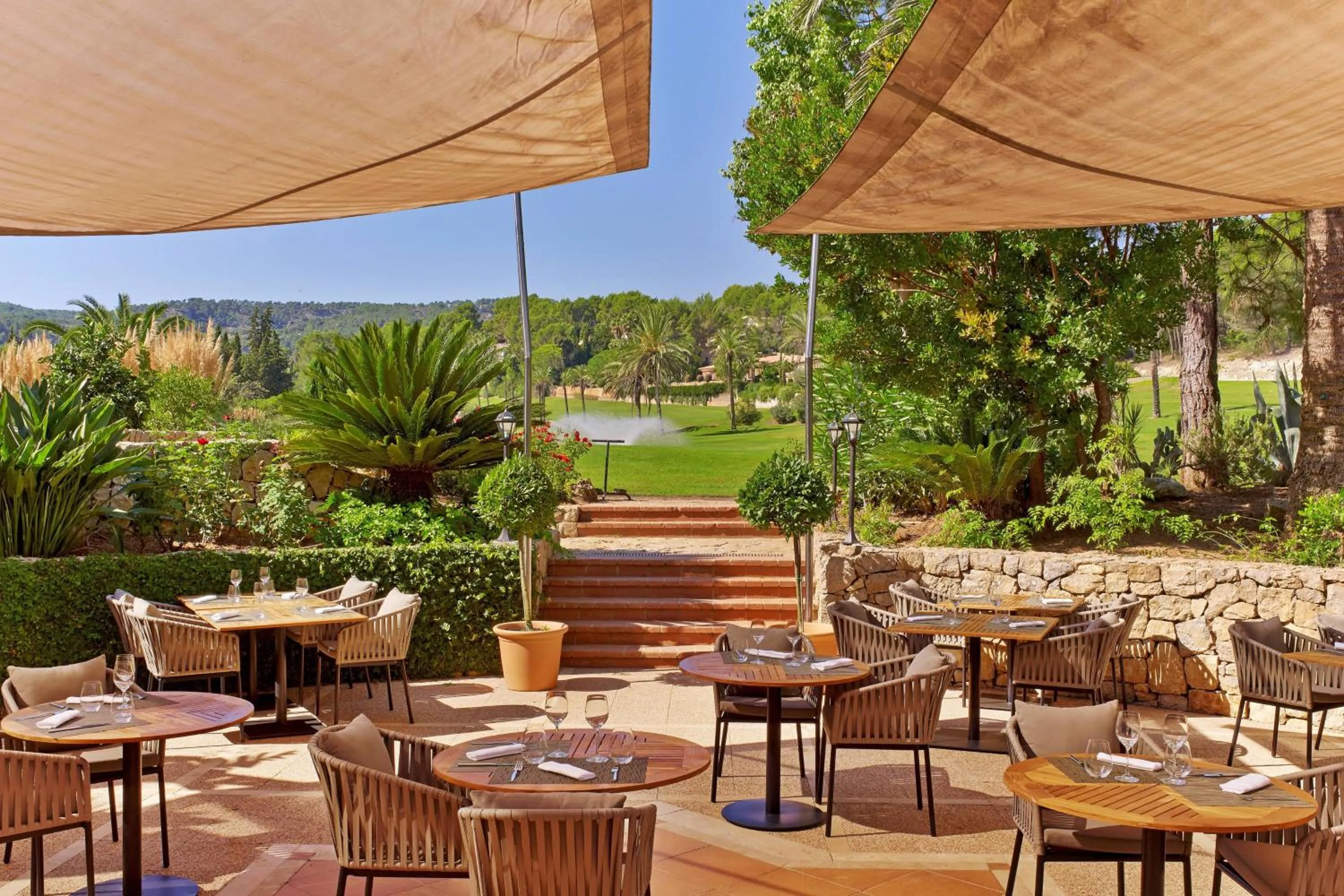 Restaurant/places to eat in Sheraton Mallorca Arabella Golf Hotel