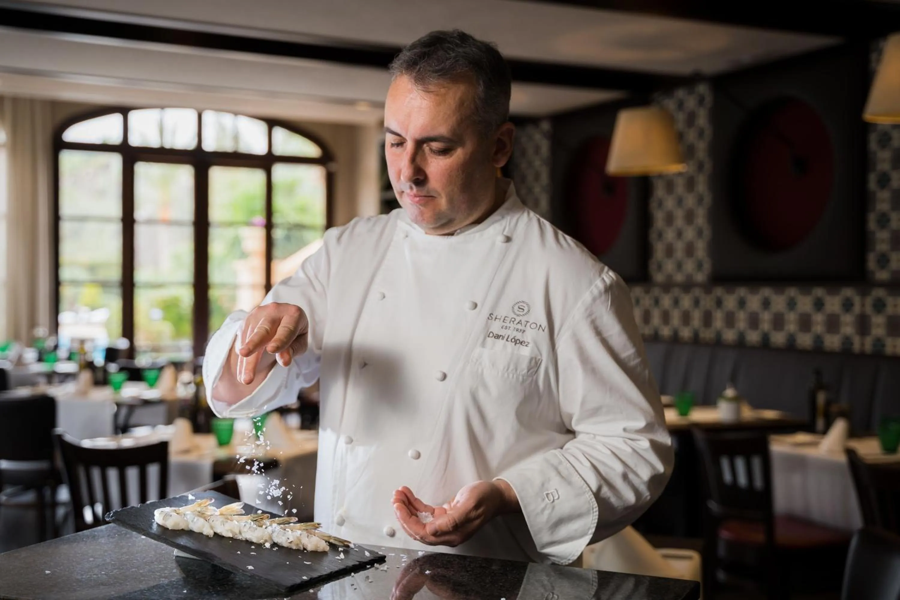 Restaurant/places to eat in Sheraton Mallorca Arabella Golf Hotel