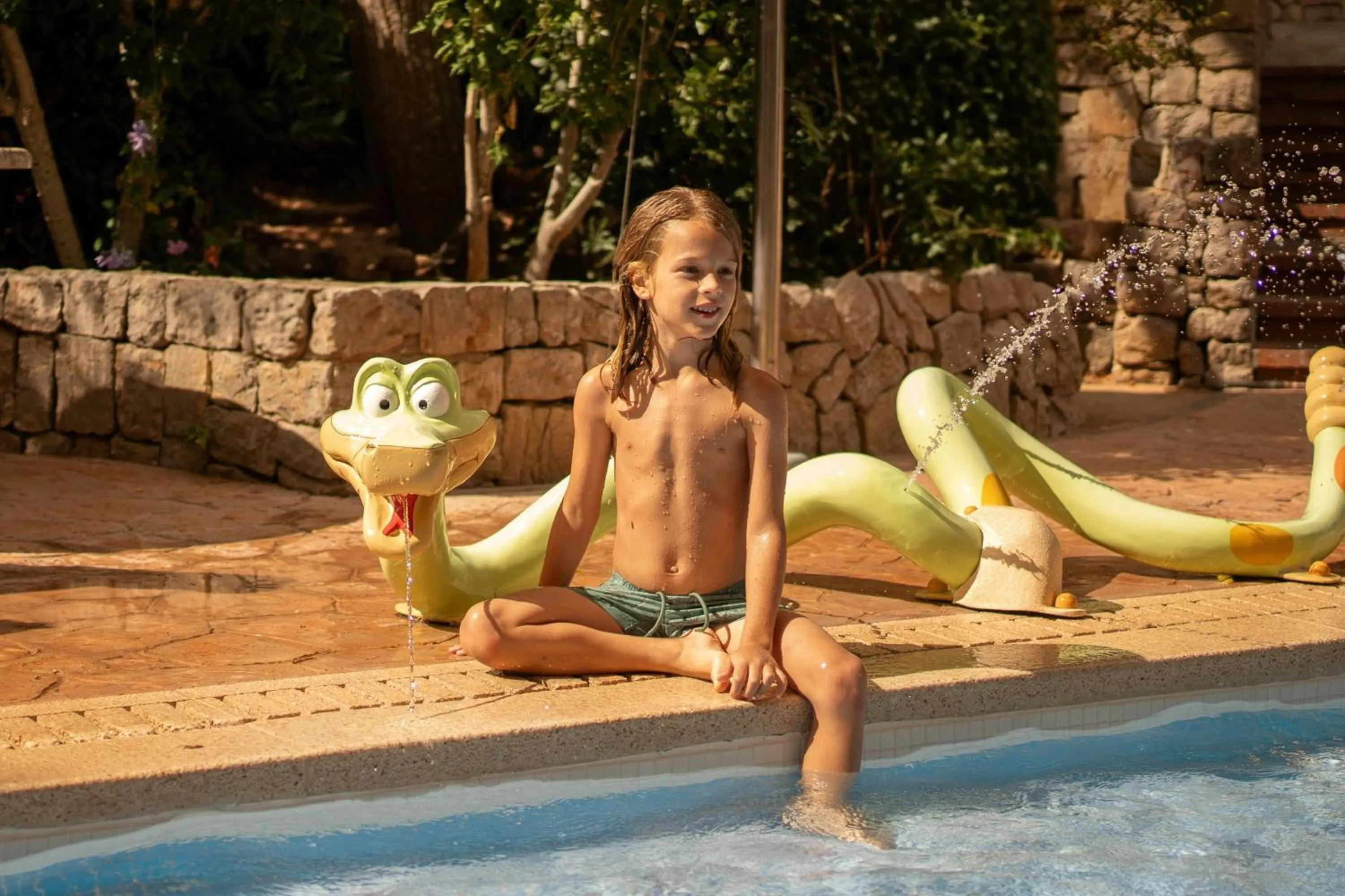 Swimming pool in Sheraton Mallorca Arabella Golf Hotel