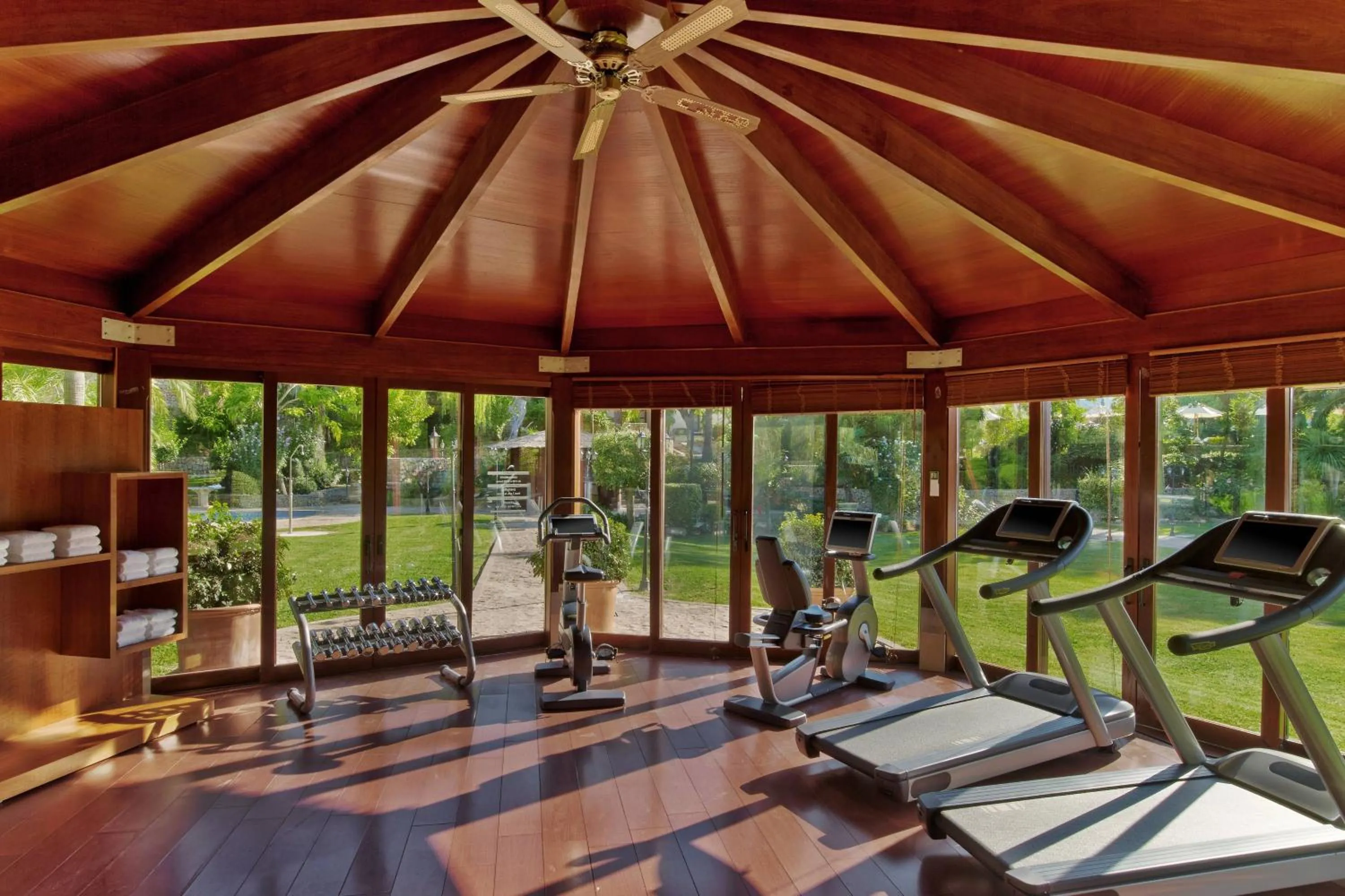Fitness centre/facilities in Sheraton Mallorca Arabella Golf Hotel