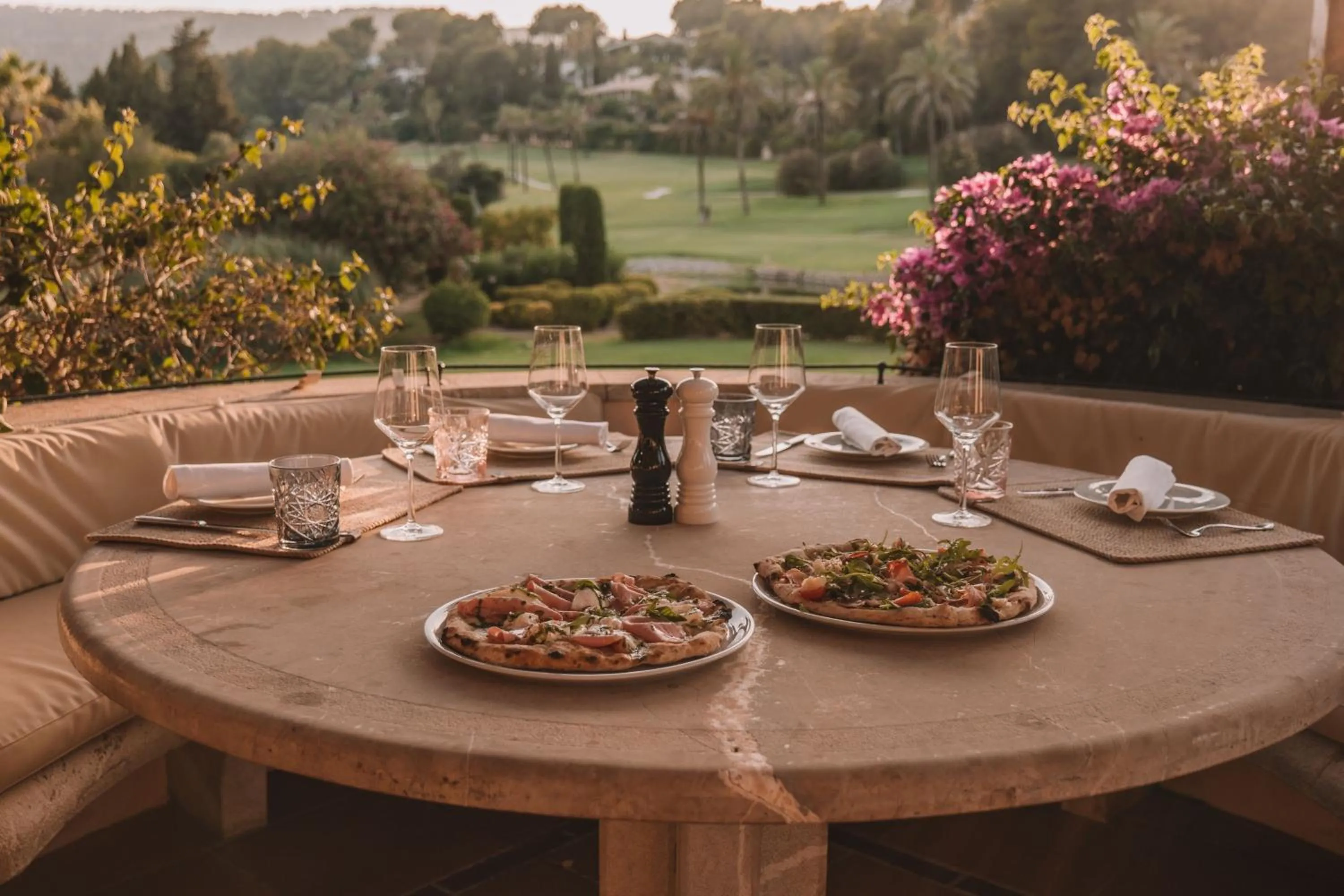 Restaurant/places to eat in Sheraton Mallorca Arabella Golf Hotel