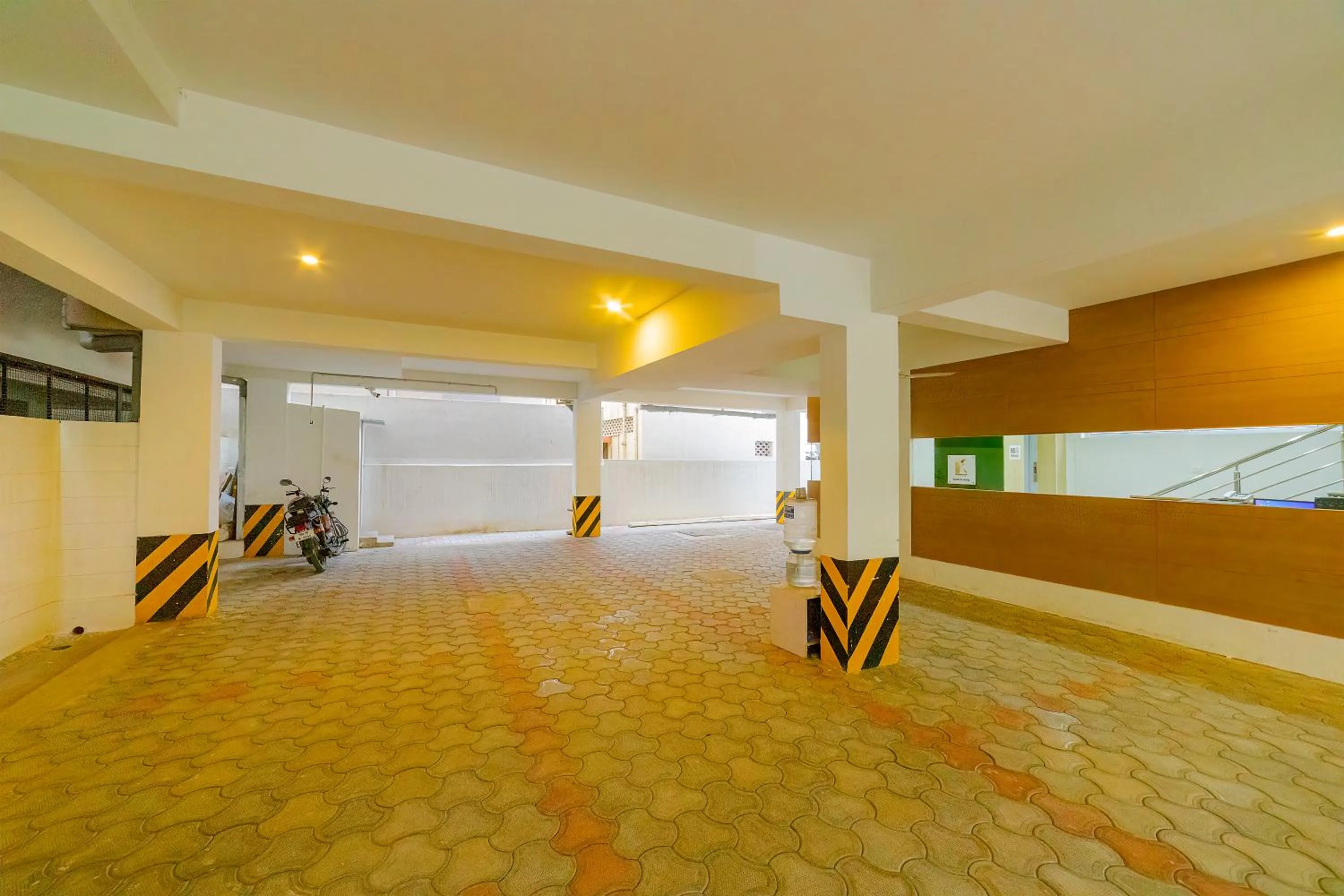 Parking in Sri K residency