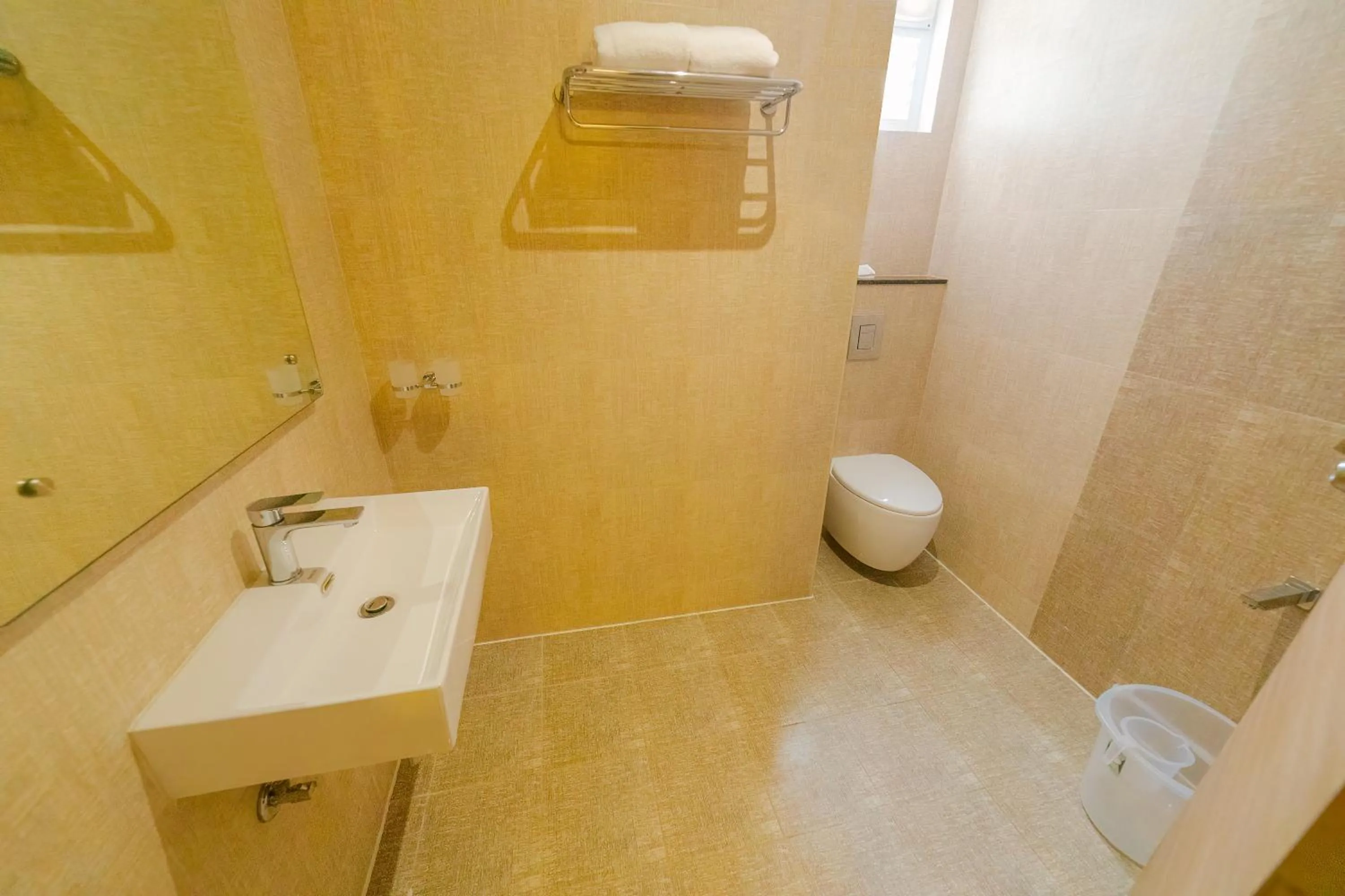 Bathroom in Sri K residency