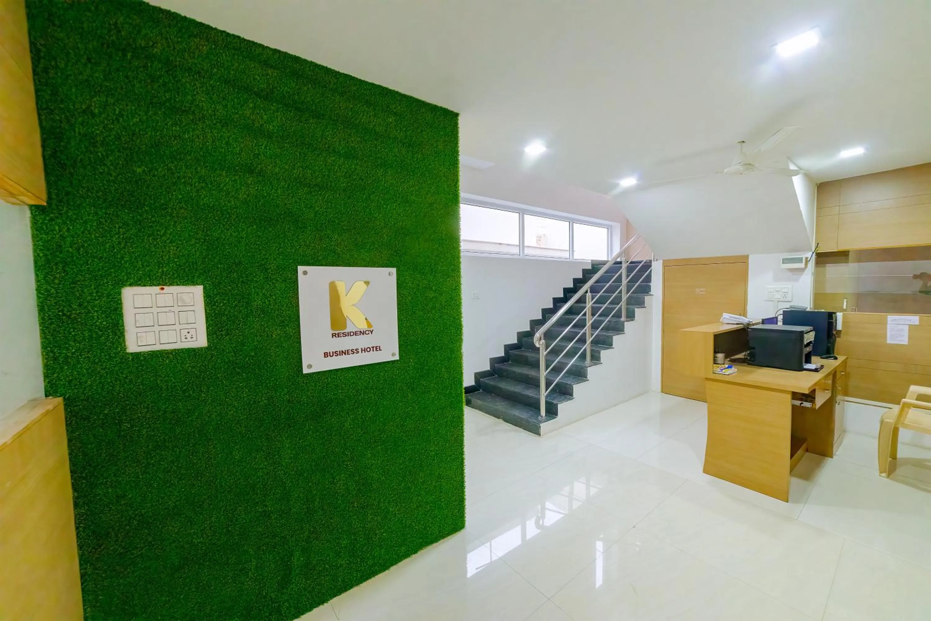 Communal lounge/ TV room in Sri K residency