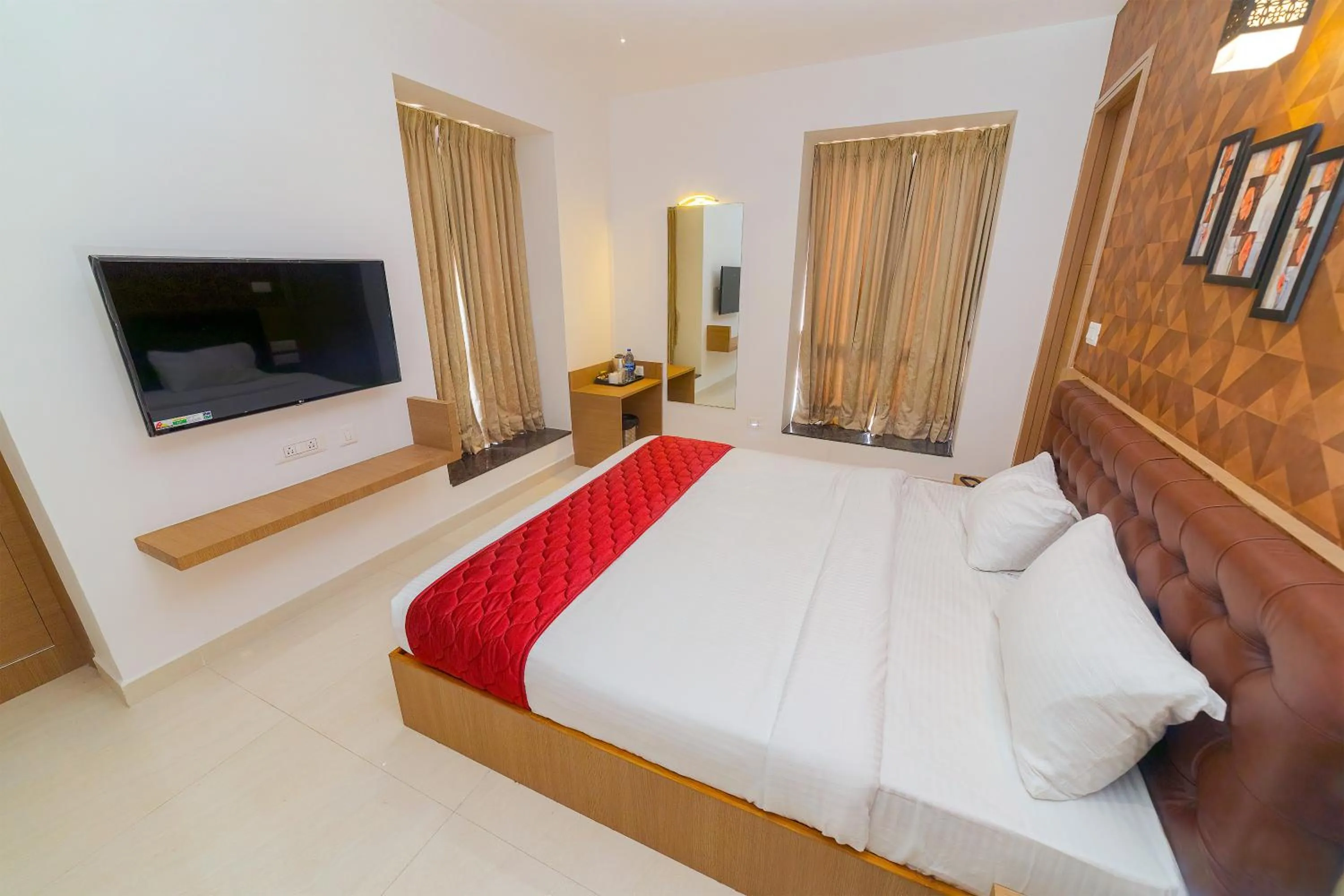 Bed in Sri K residency