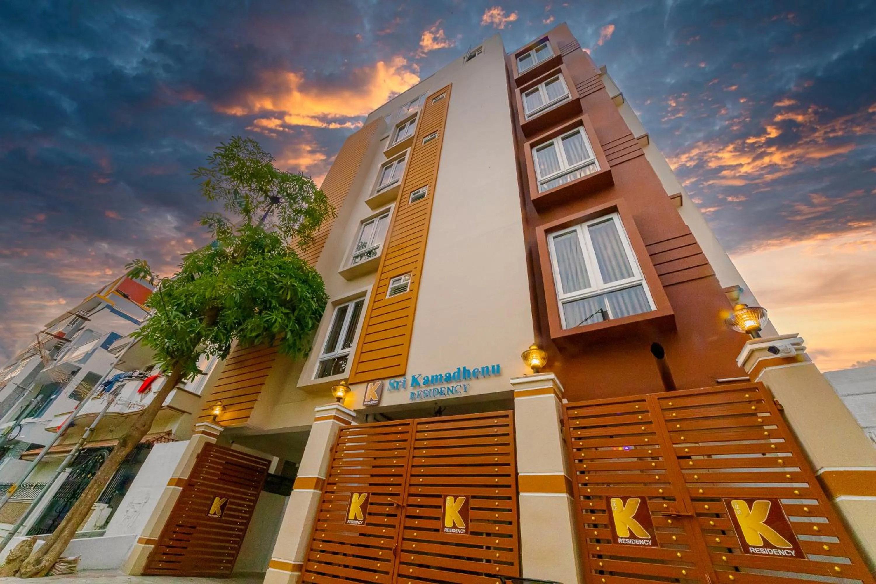 Property building in Sri K residency