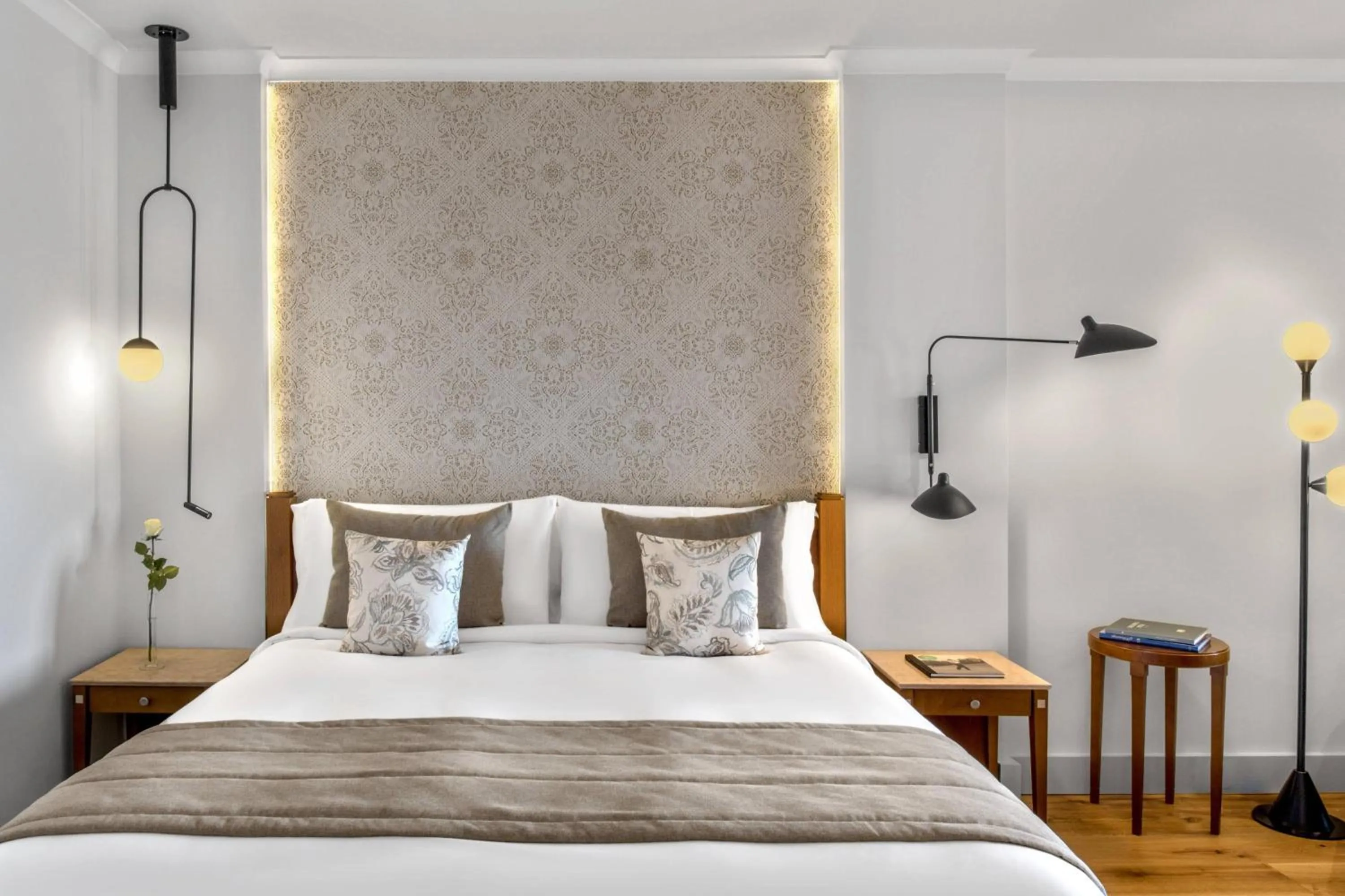 Photo of the whole room, Bed in The St. Regis Mardavall Mallorca Resort