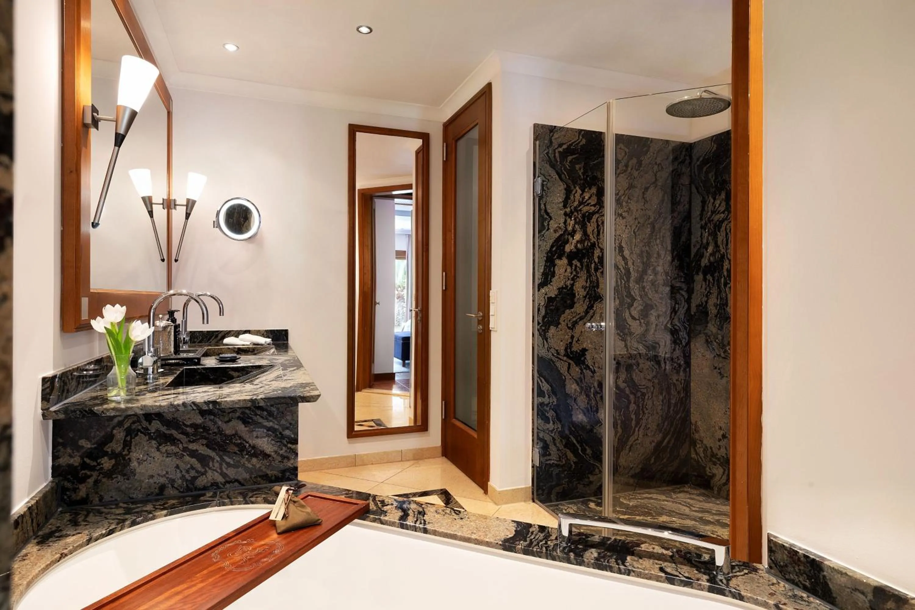 Swimming pool in The St. Regis Mardavall Mallorca Resort