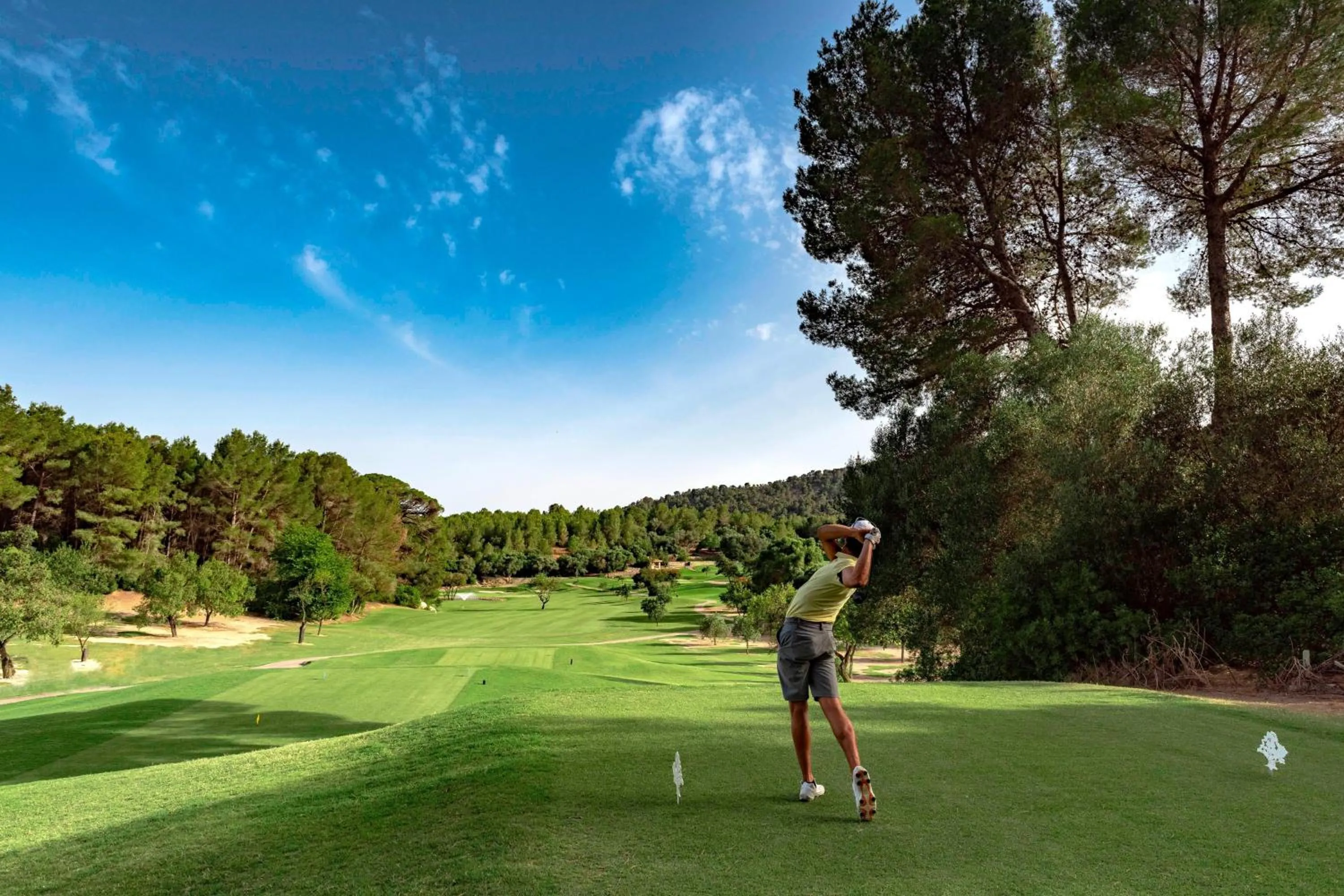 Golfcourse in The St. Regis Mardavall Mallorca Resort