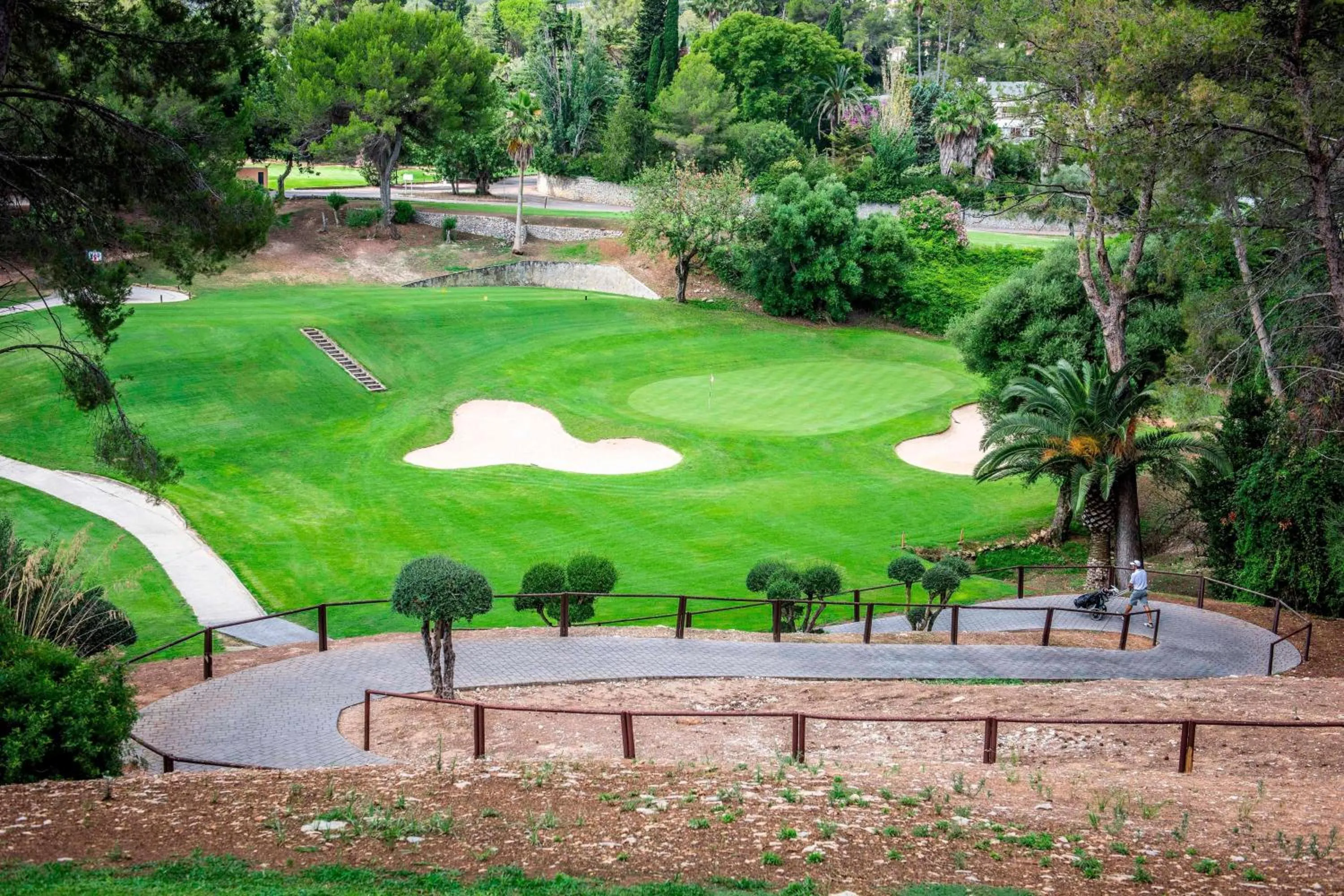 Golfcourse in The St. Regis Mardavall Mallorca Resort