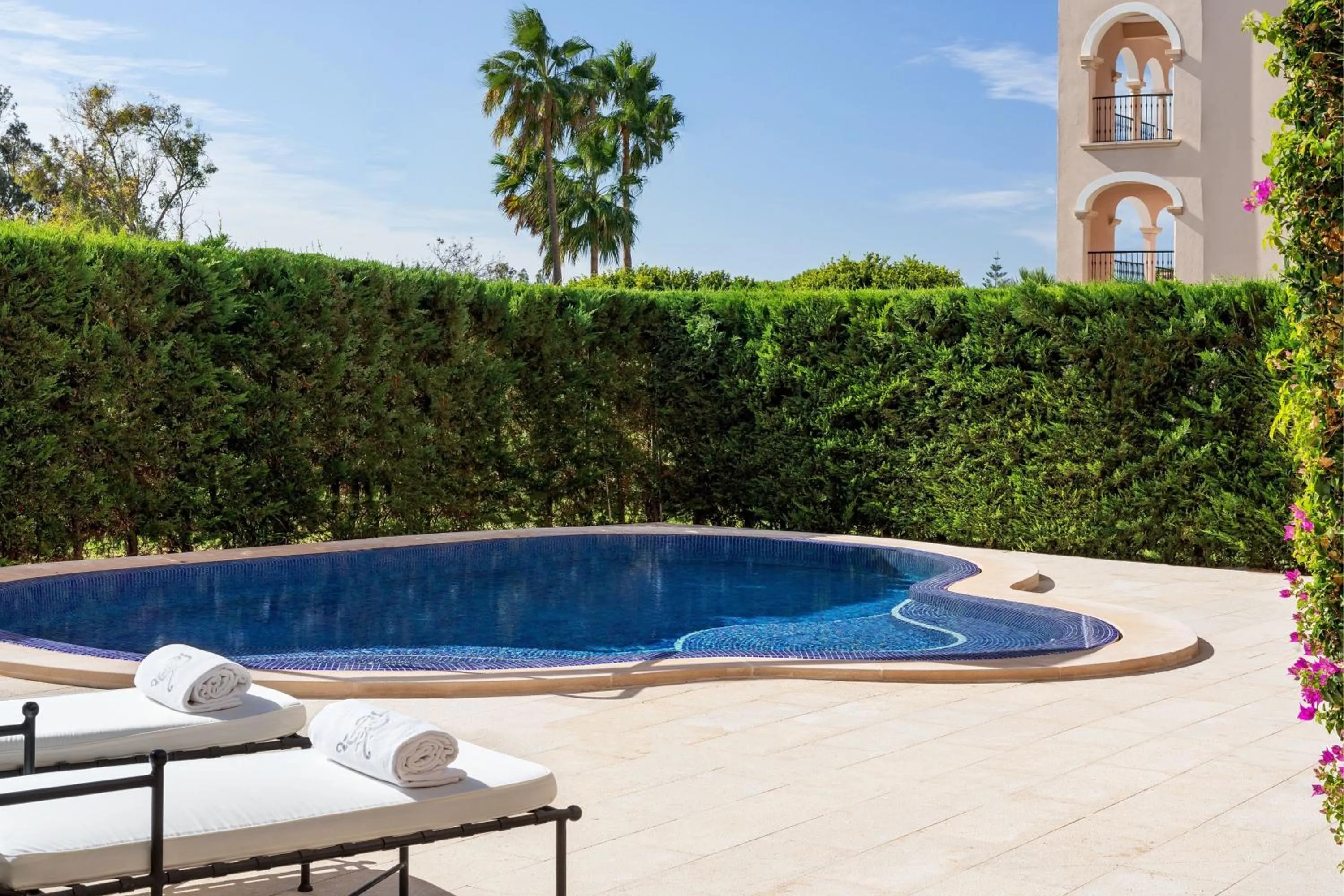 Swimming pool in The St. Regis Mardavall Mallorca Resort