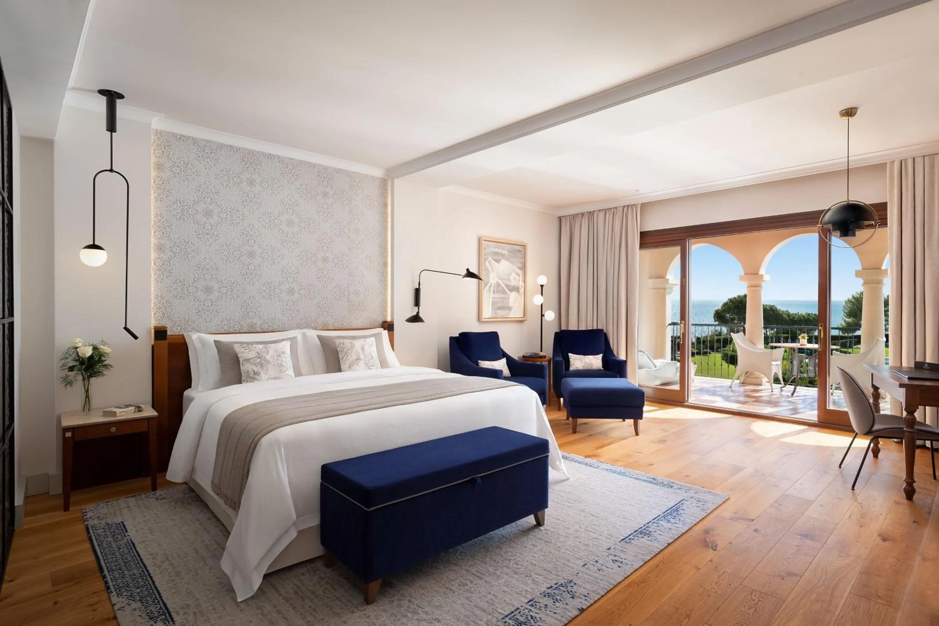Photo of the whole room, Bed in The St. Regis Mardavall Mallorca Resort