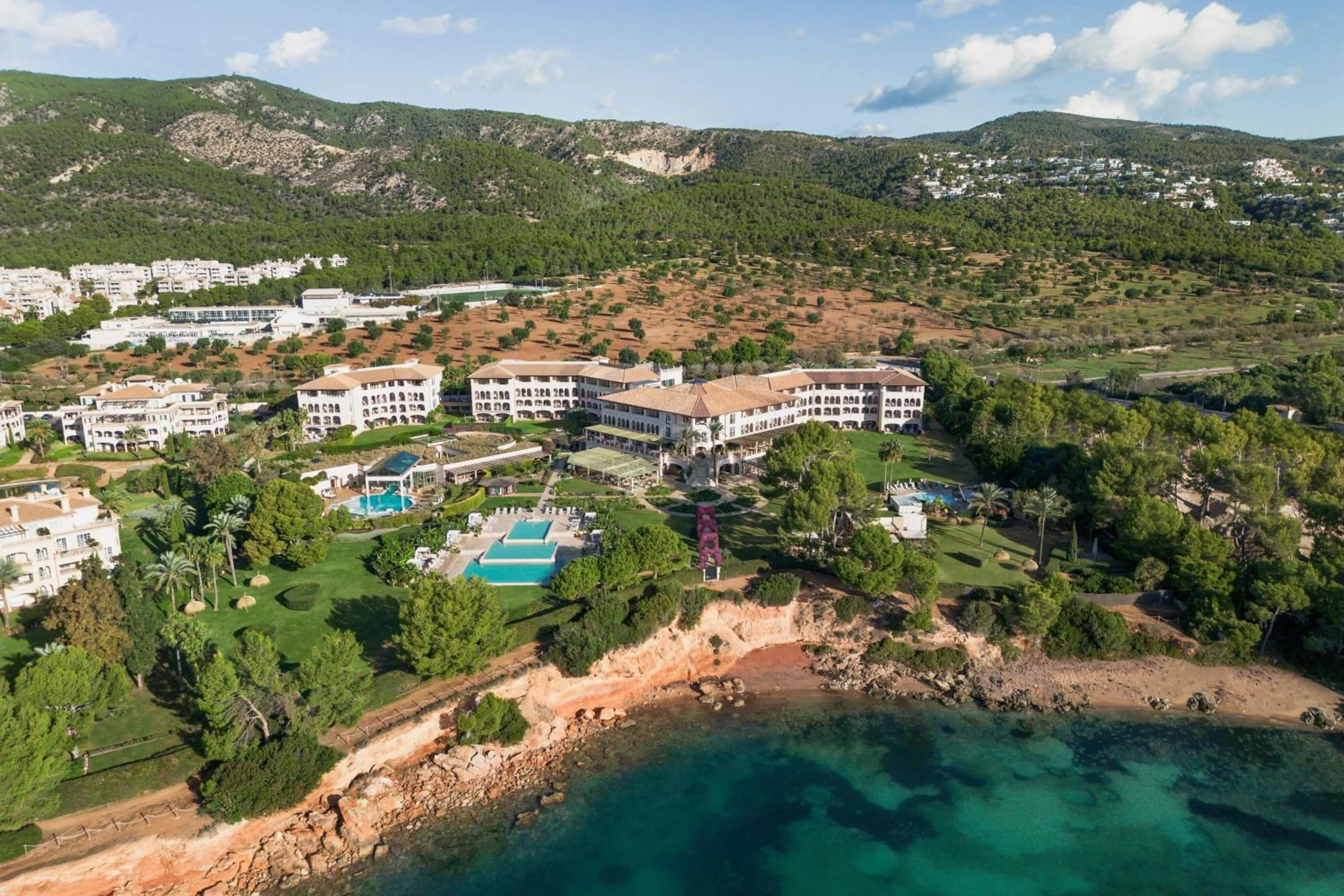 View (from property/room) in The St. Regis Mardavall Mallorca Resort