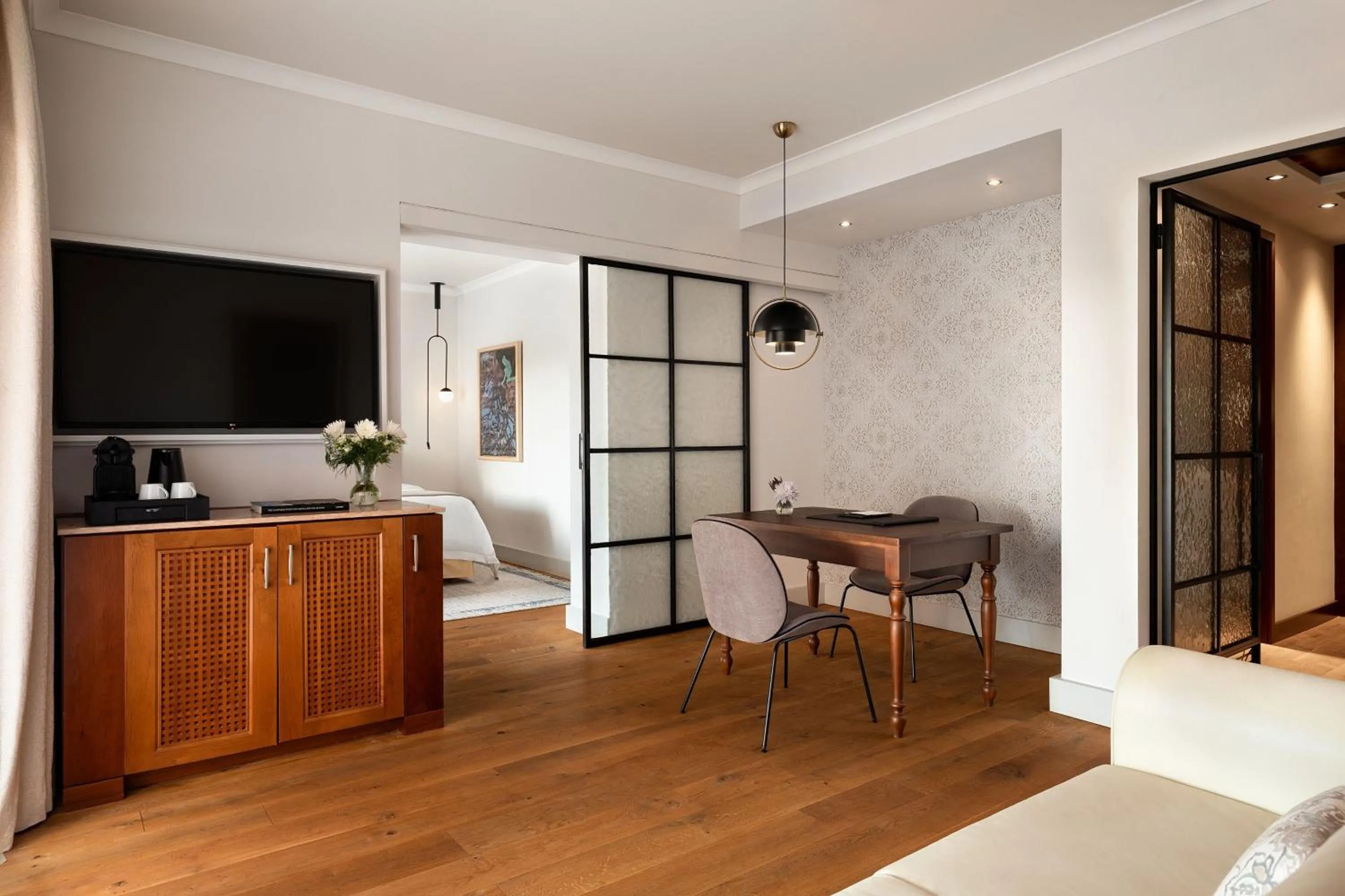 Living room in The St. Regis Mardavall Mallorca Resort