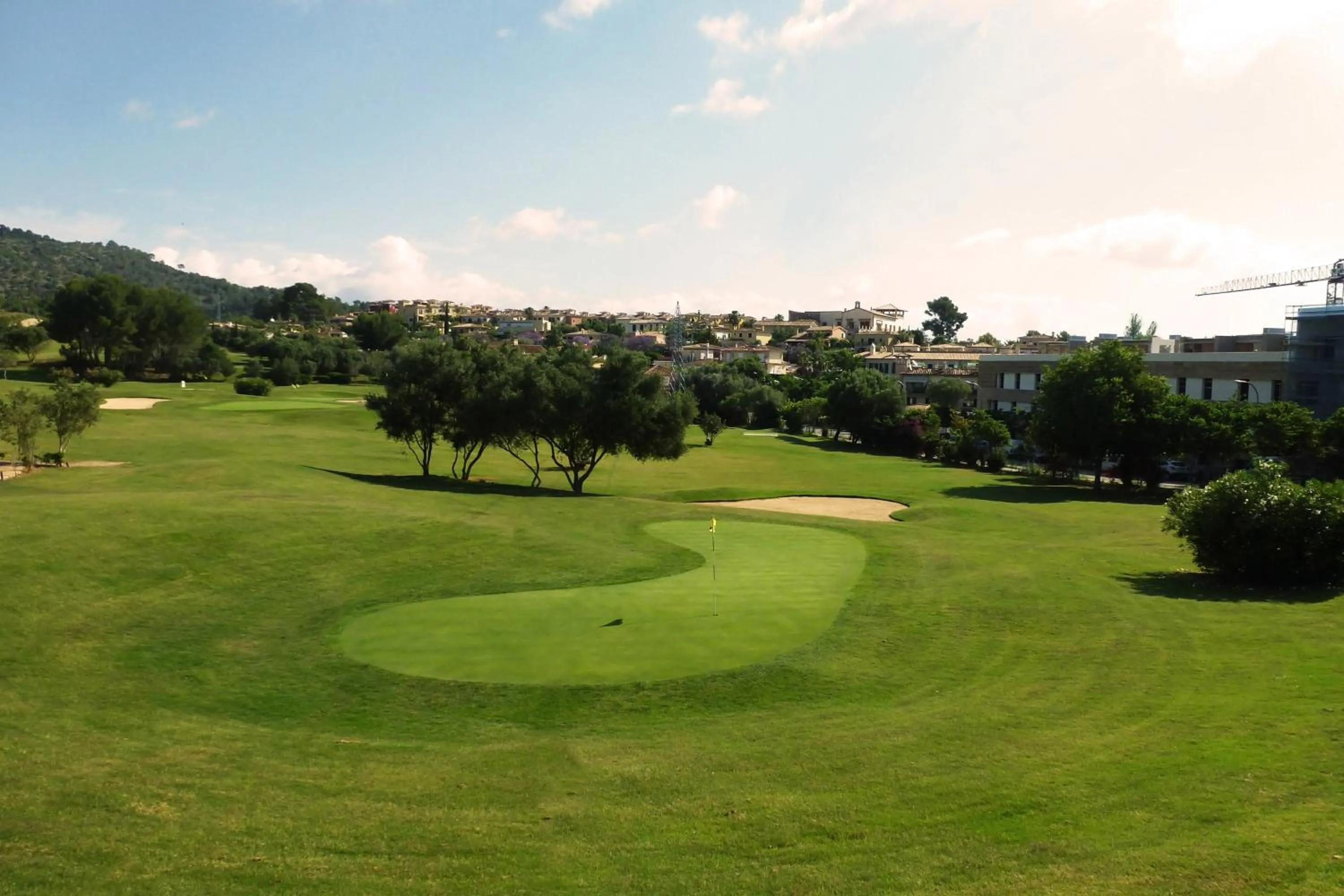 Golfcourse in The St. Regis Mardavall Mallorca Resort