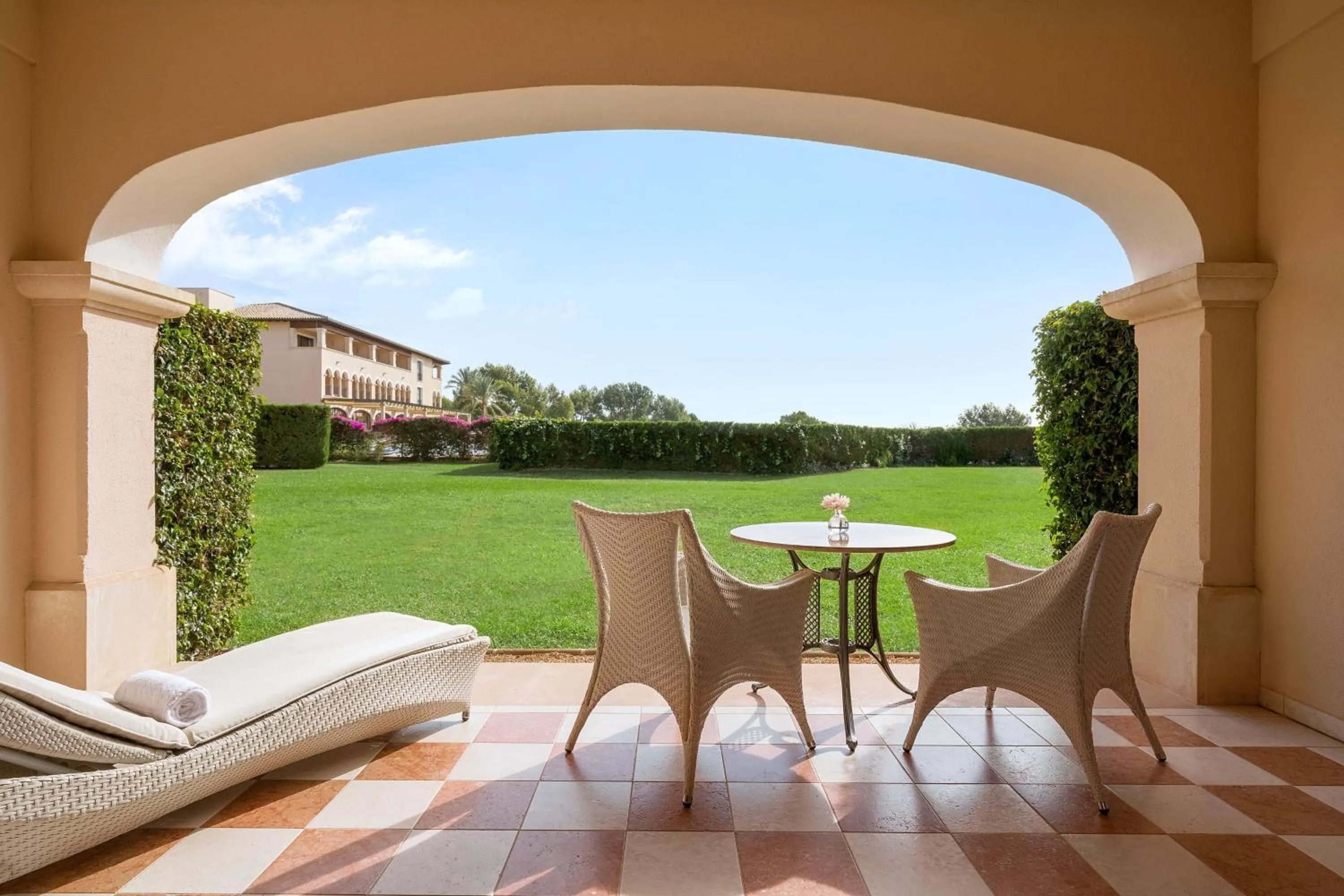 Bedroom in The St. Regis Mardavall Mallorca Resort