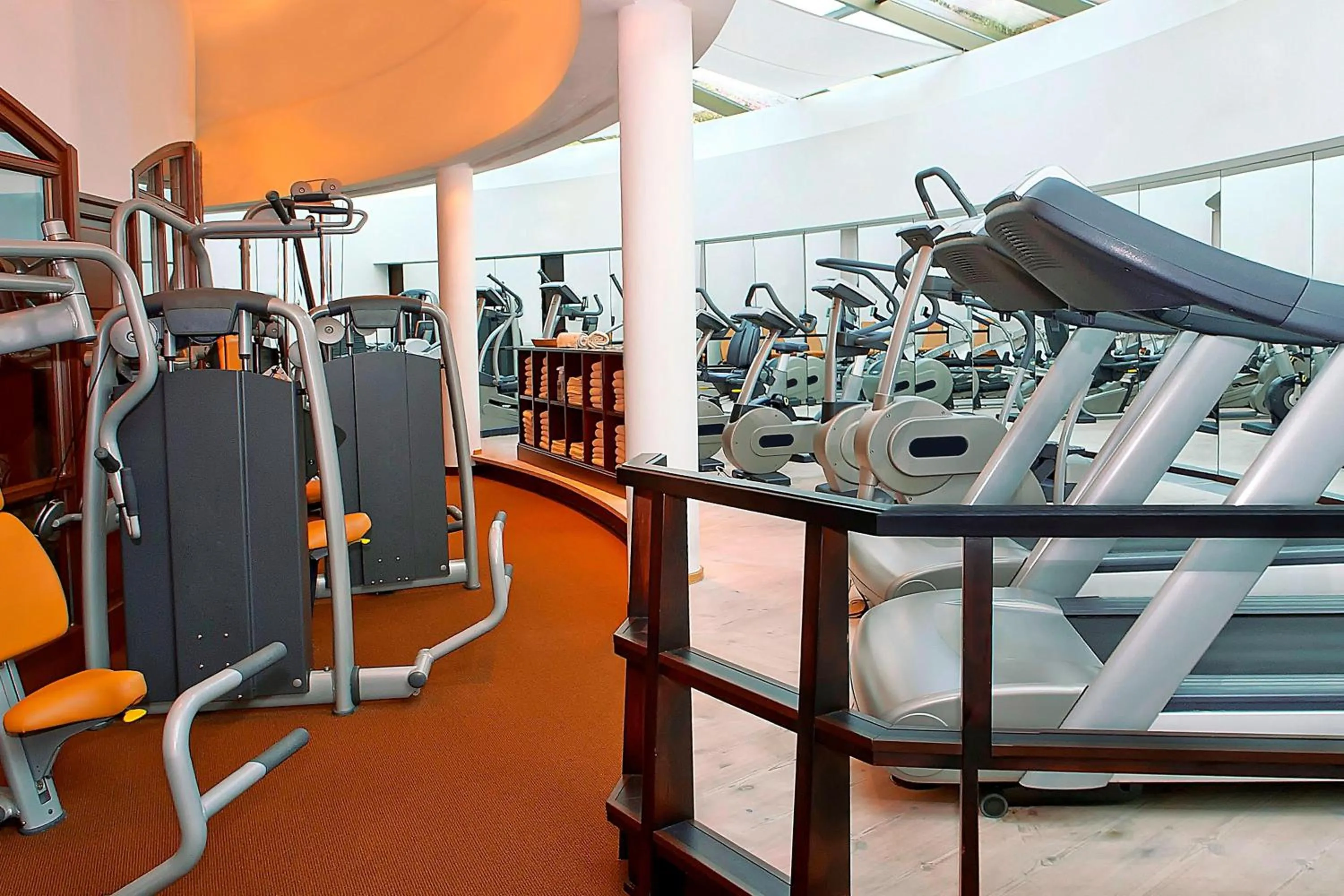 Fitness centre/facilities in The St. Regis Mardavall Mallorca Resort