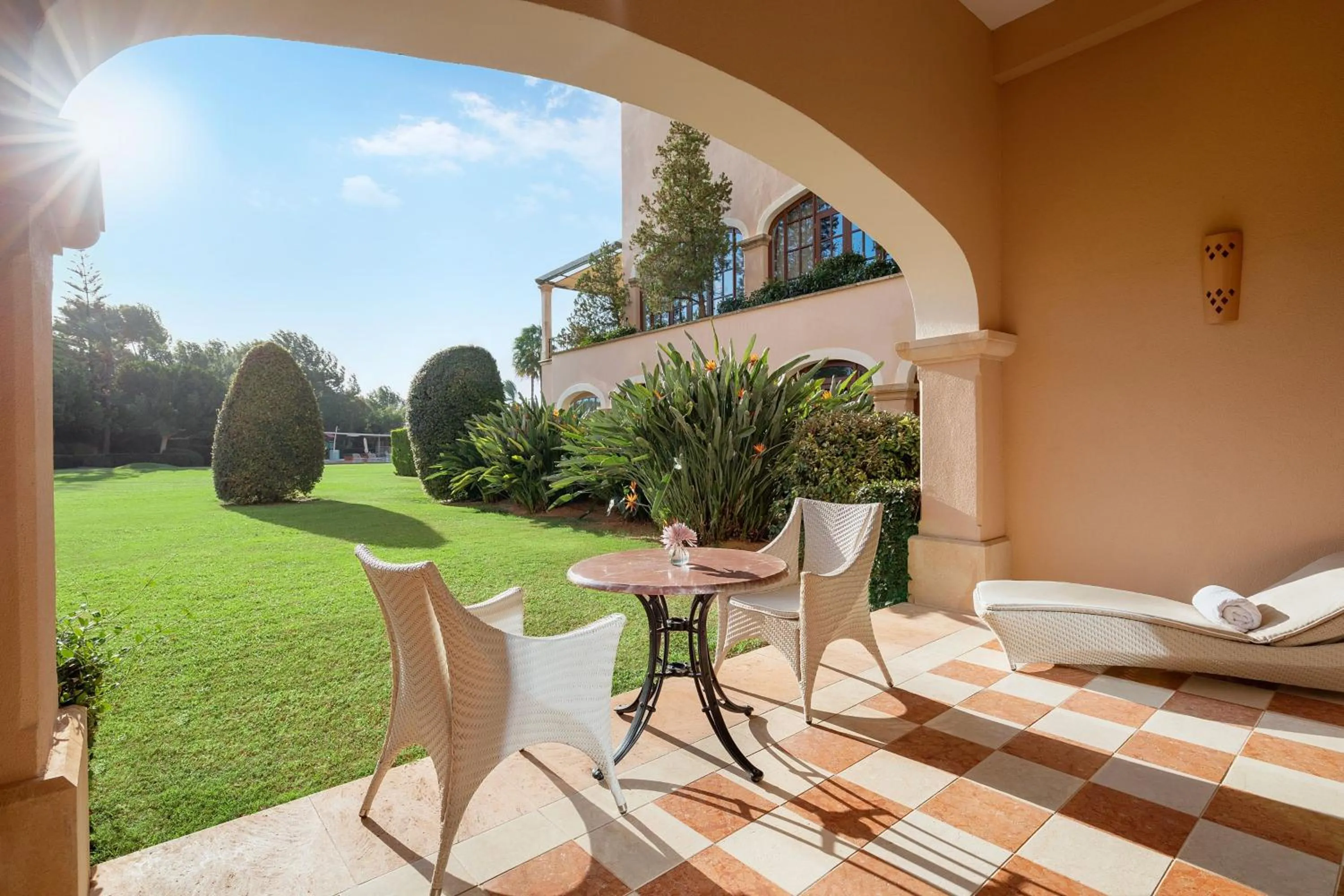 Photo of the whole room in The St. Regis Mardavall Mallorca Resort