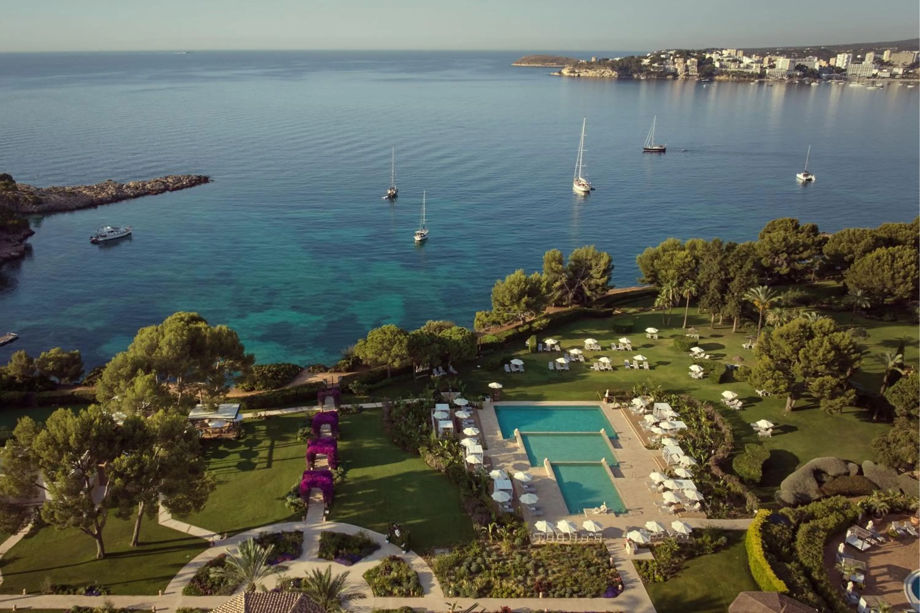 View (from property/room) in The St. Regis Mardavall Mallorca Resort