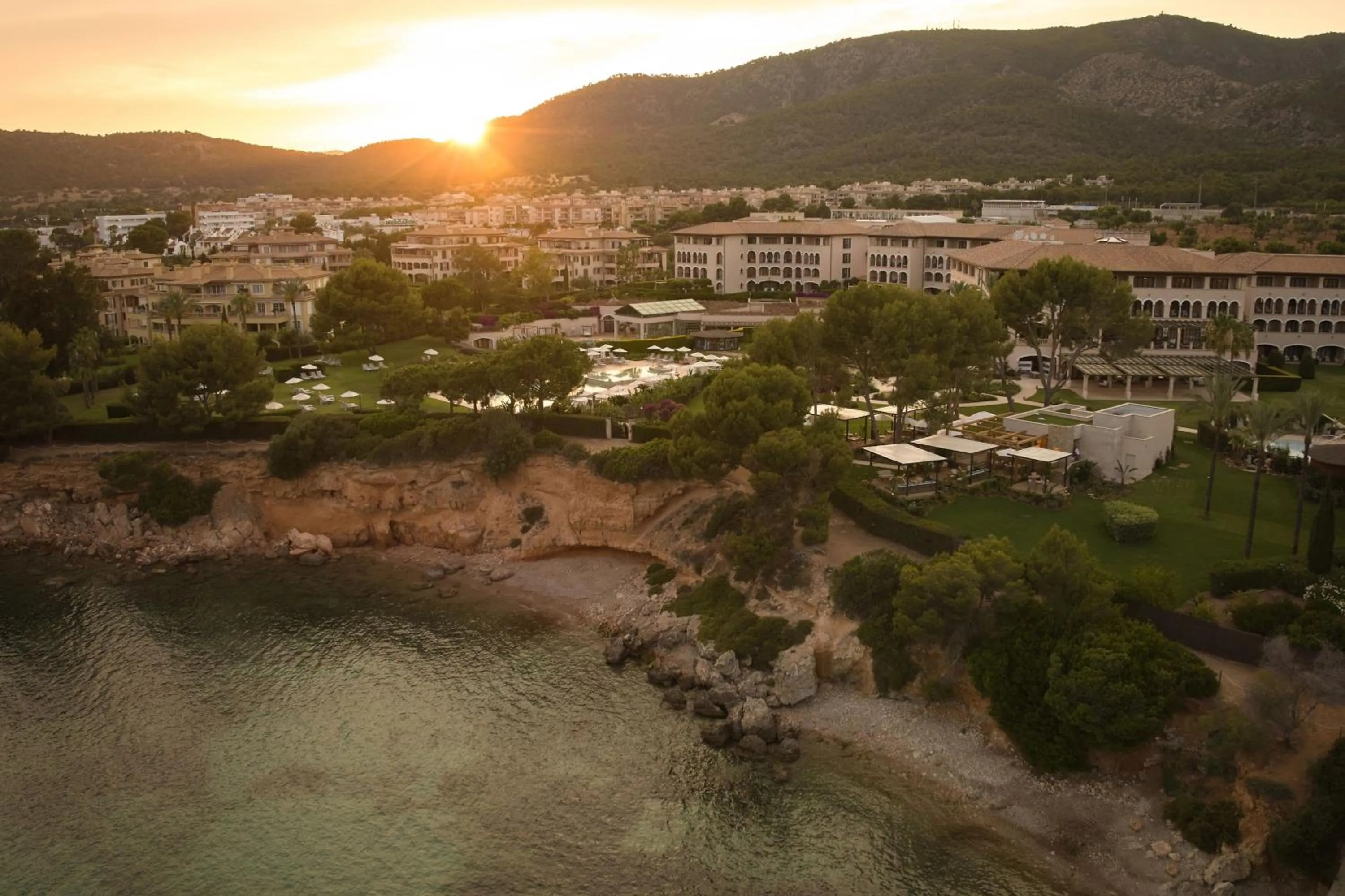 Property building in The St. Regis Mardavall Mallorca Resort