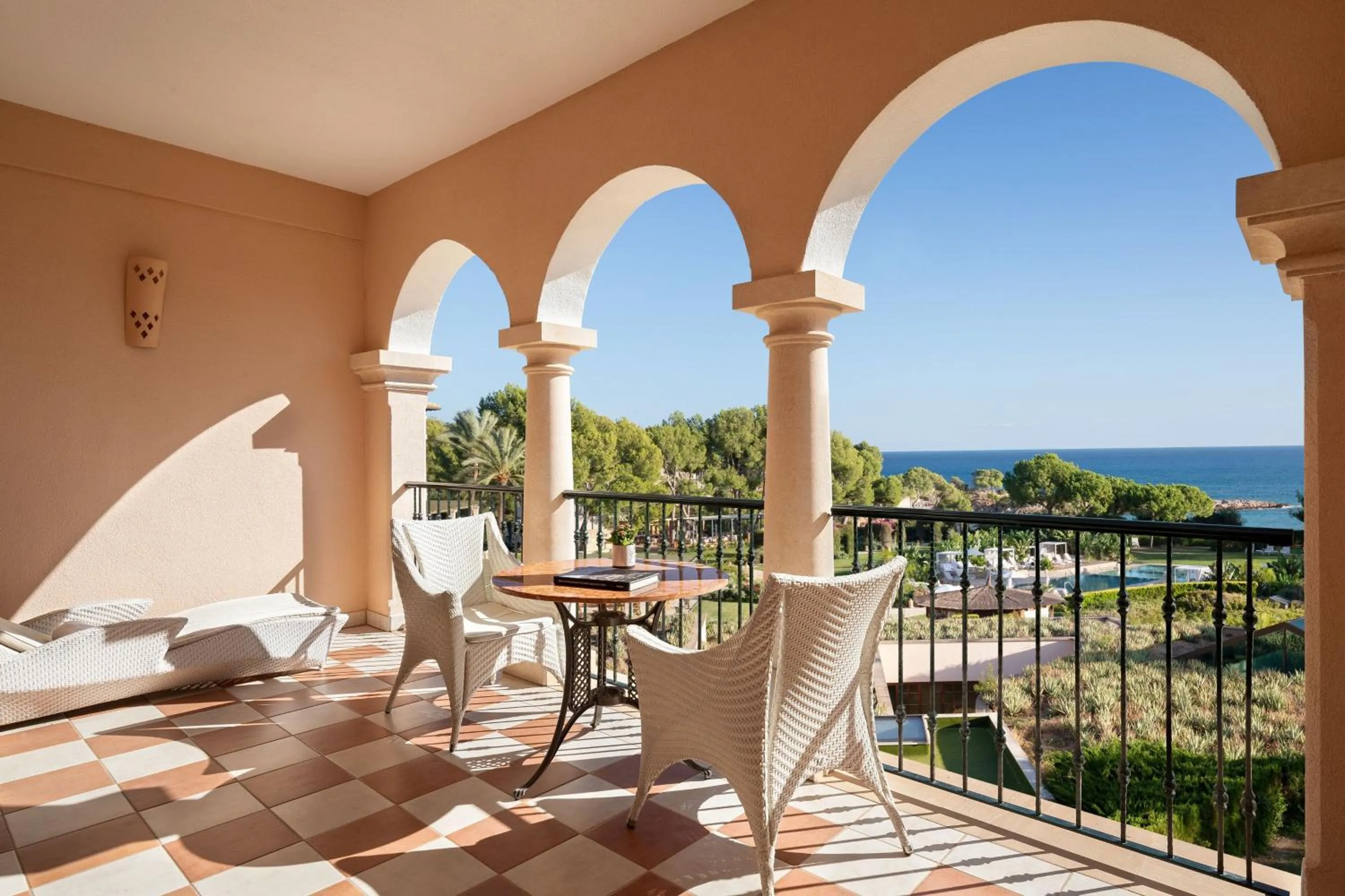 Photo of the whole room in The St. Regis Mardavall Mallorca Resort