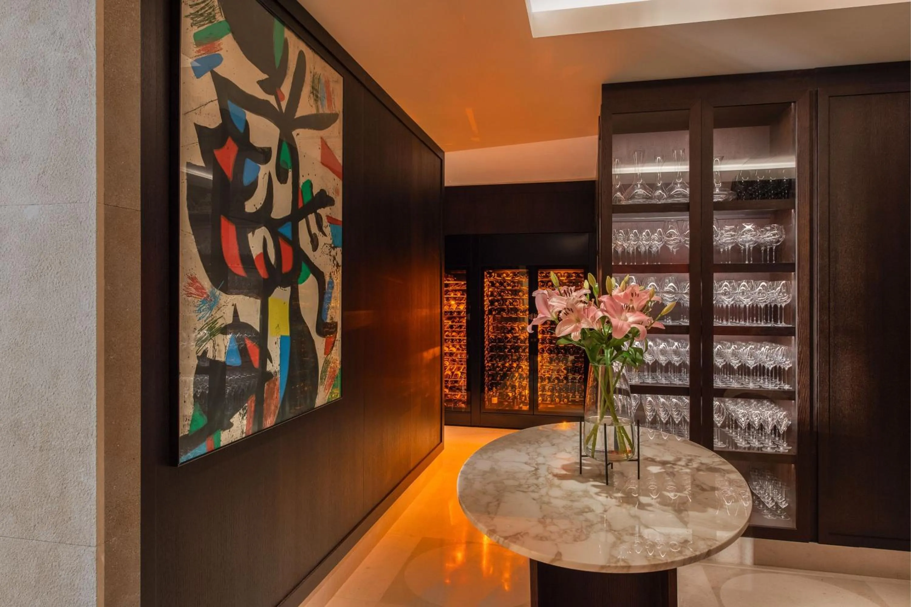 Restaurant/places to eat in The St. Regis Mardavall Mallorca Resort