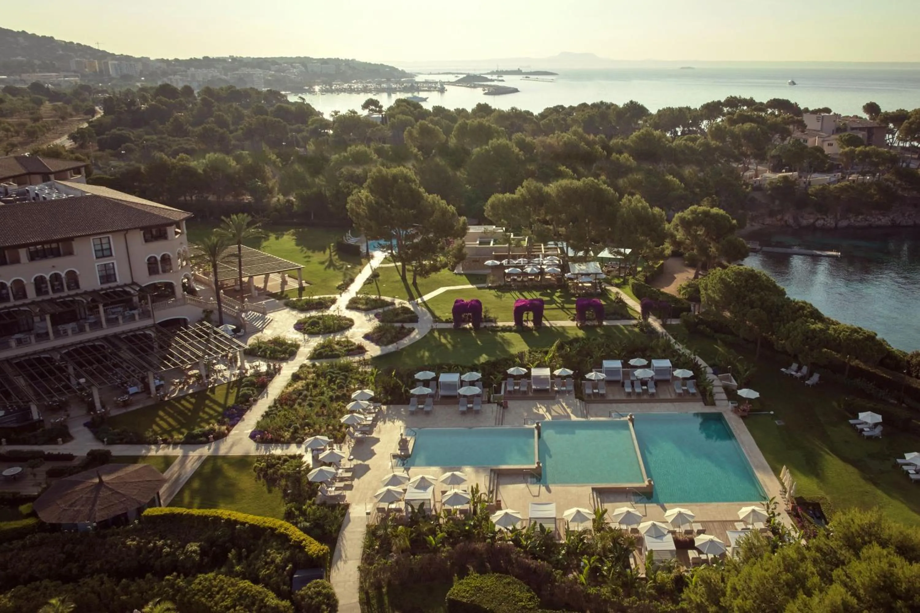 View (from property/room) in The St. Regis Mardavall Mallorca Resort