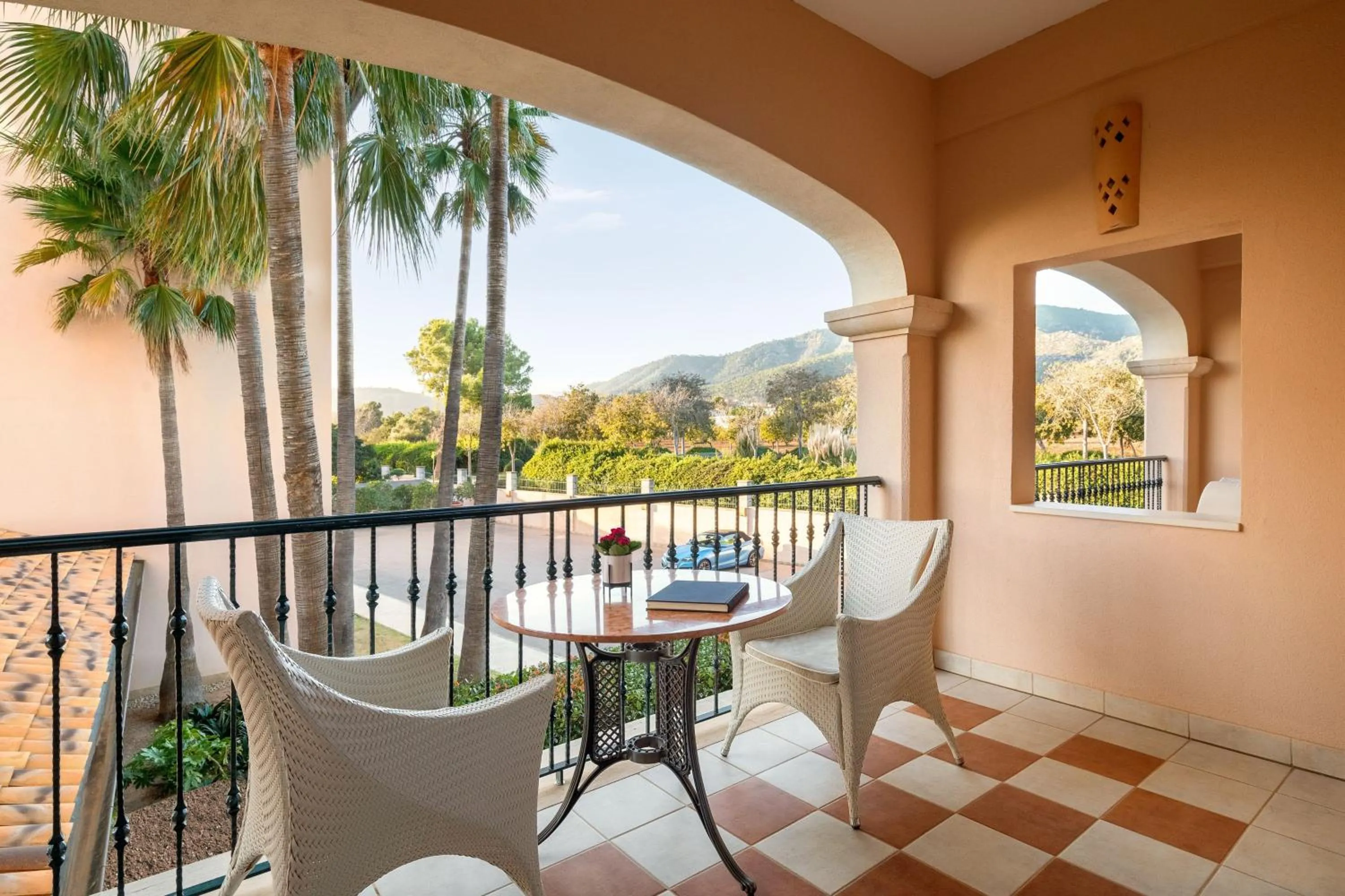 Bedroom in The St. Regis Mardavall Mallorca Resort