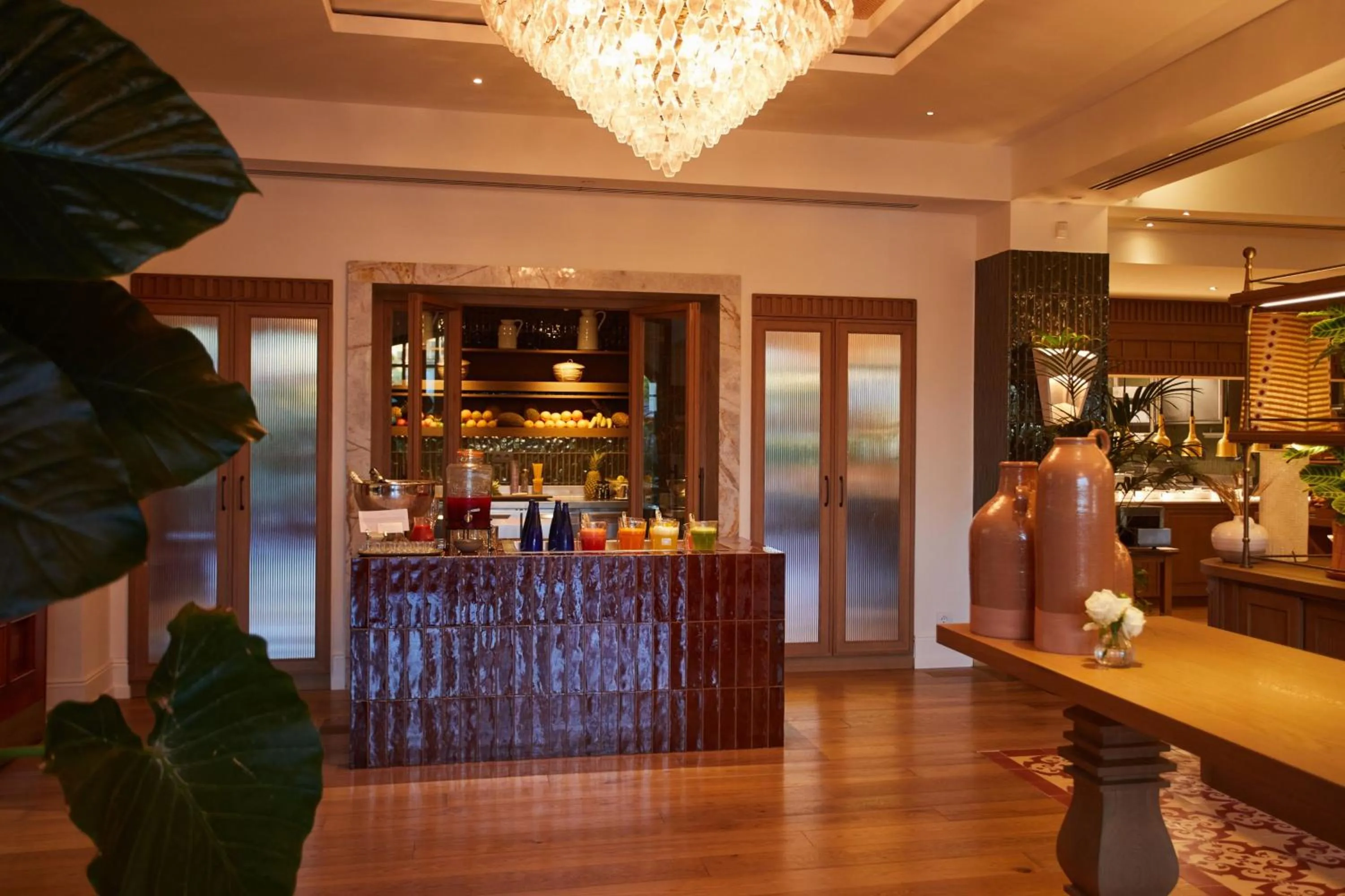 Breakfast in The St. Regis Mardavall Mallorca Resort