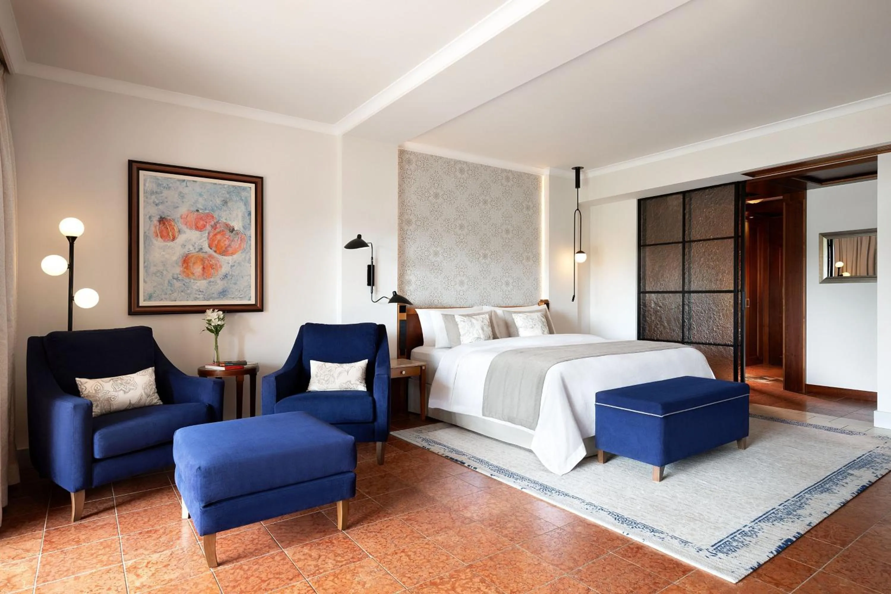 Photo of the whole room, Bed in The St. Regis Mardavall Mallorca Resort