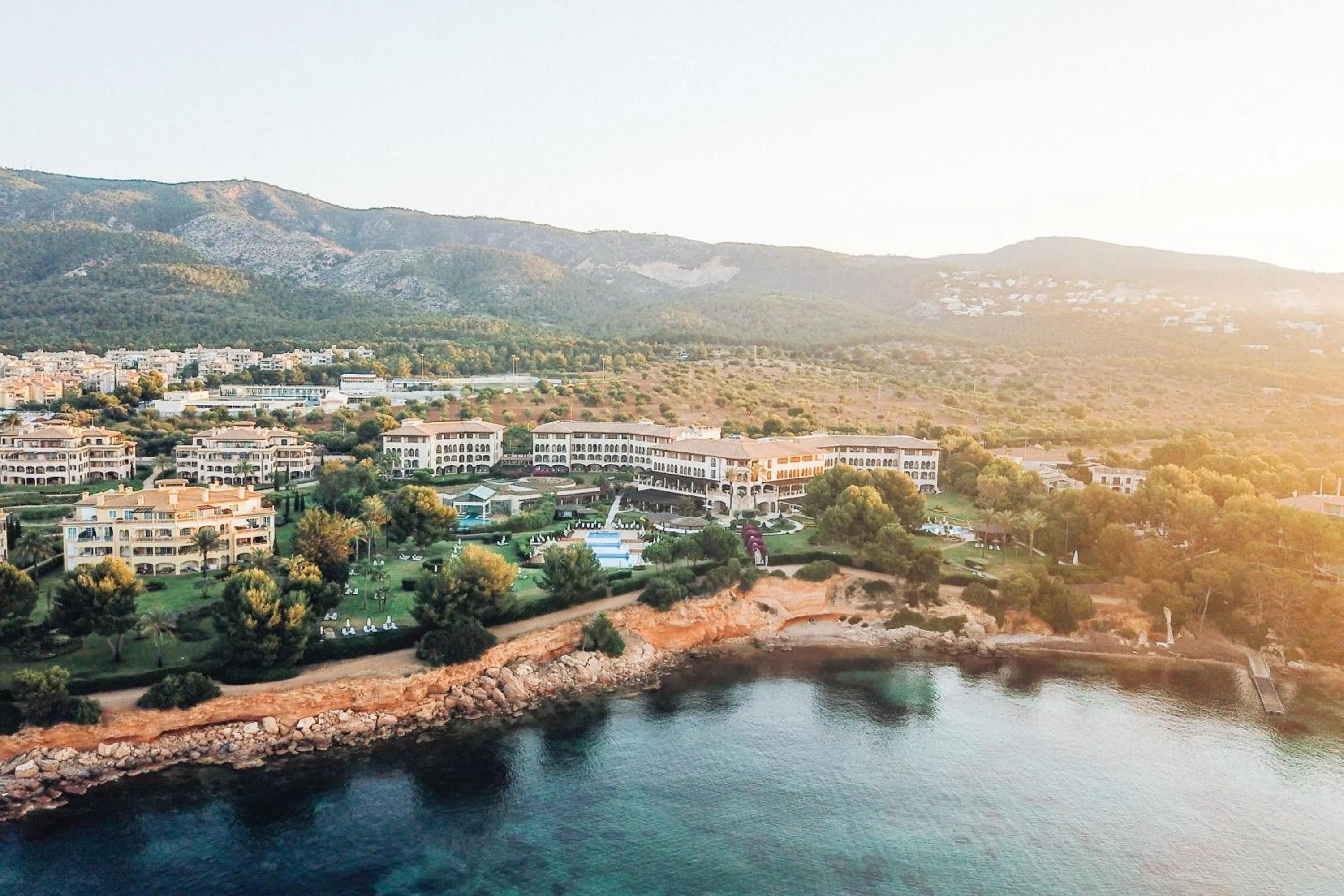 Property building in The St. Regis Mardavall Mallorca Resort