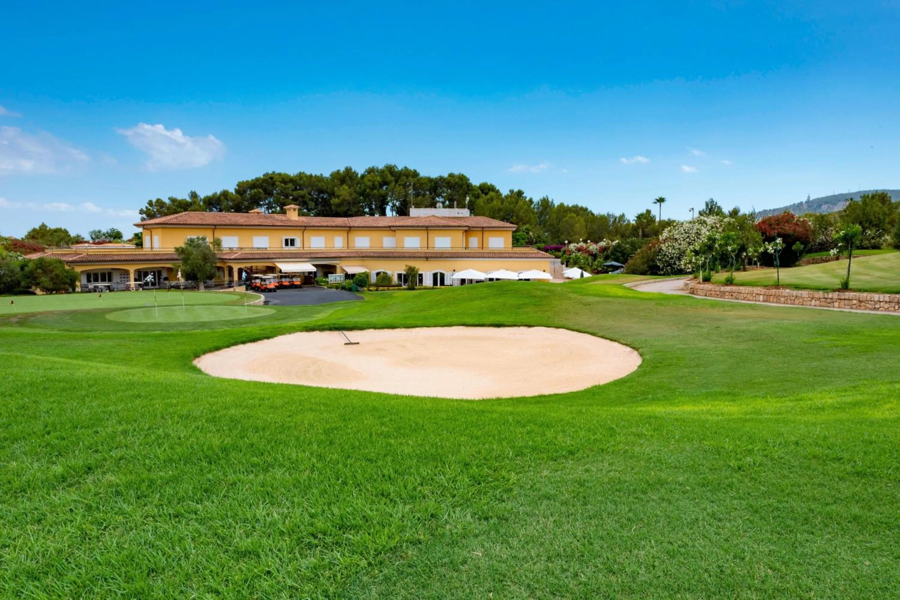 Golfcourse in The St. Regis Mardavall Mallorca Resort