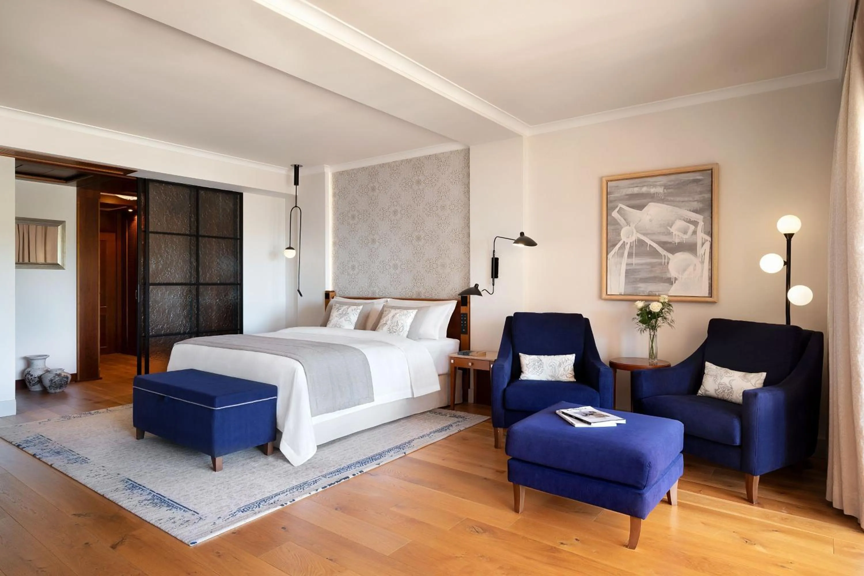 Photo of the whole room, Bed in The St. Regis Mardavall Mallorca Resort