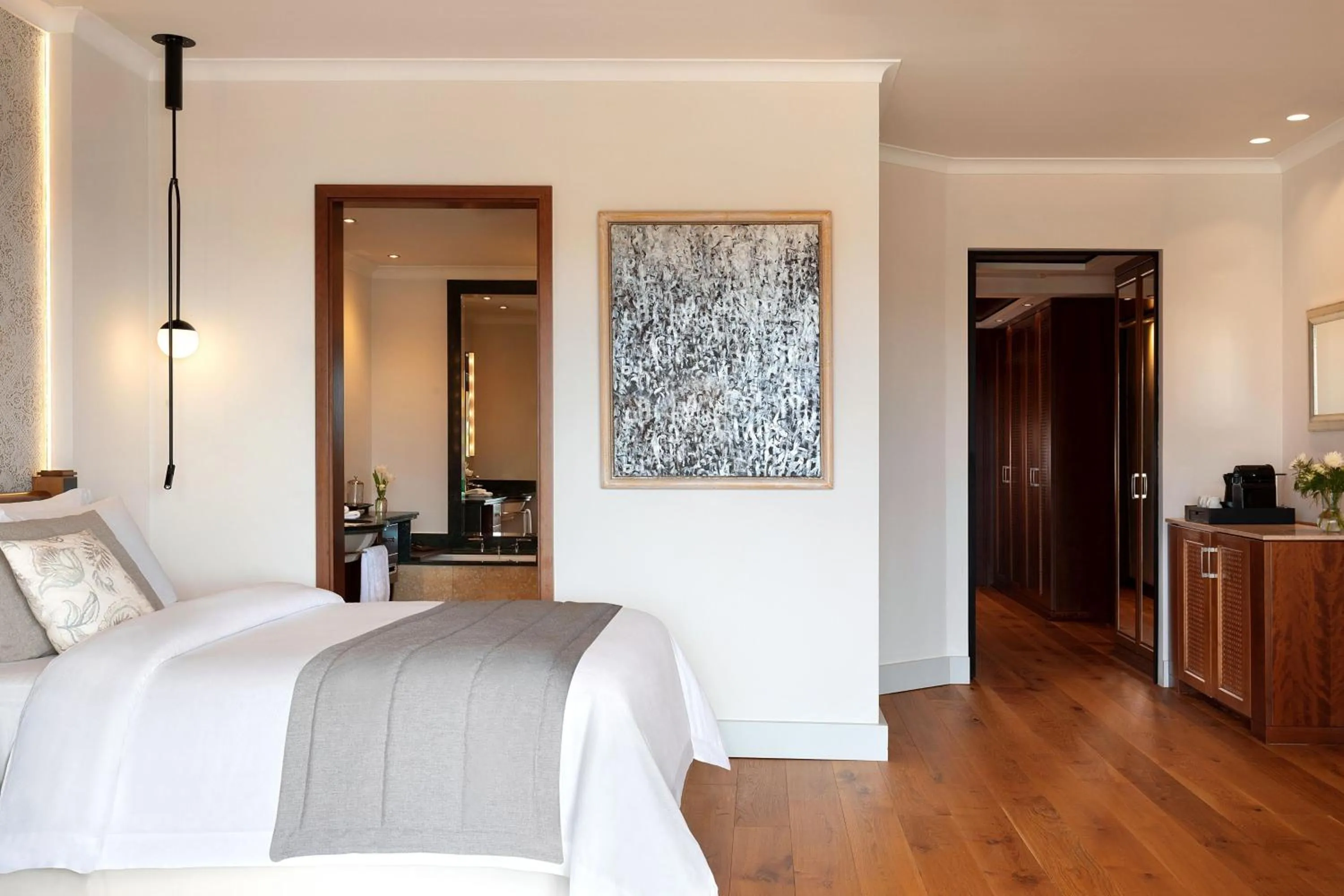 Photo of the whole room, Bed in The St. Regis Mardavall Mallorca Resort