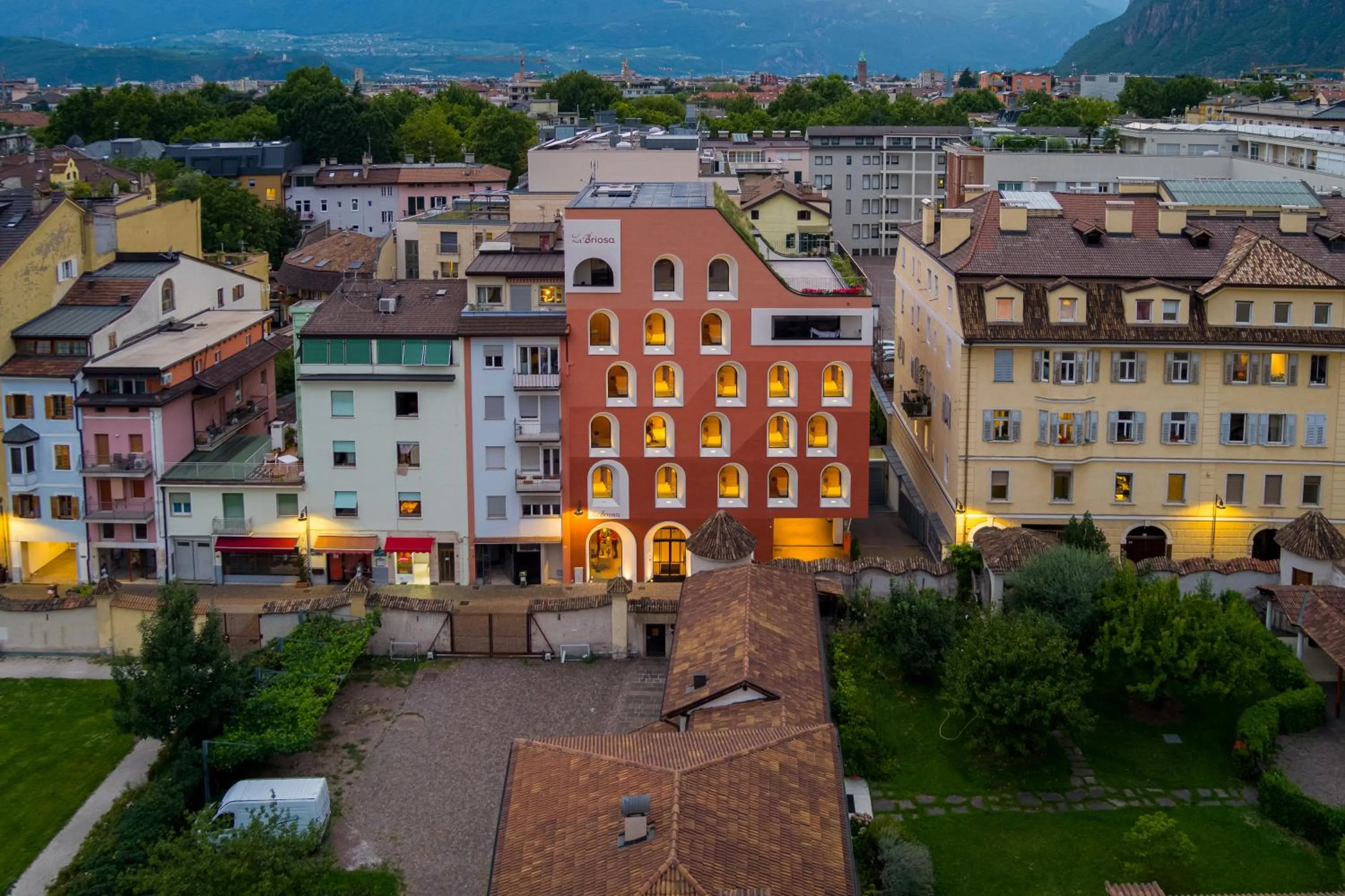 Bird's eye view in Hotel La Briosa