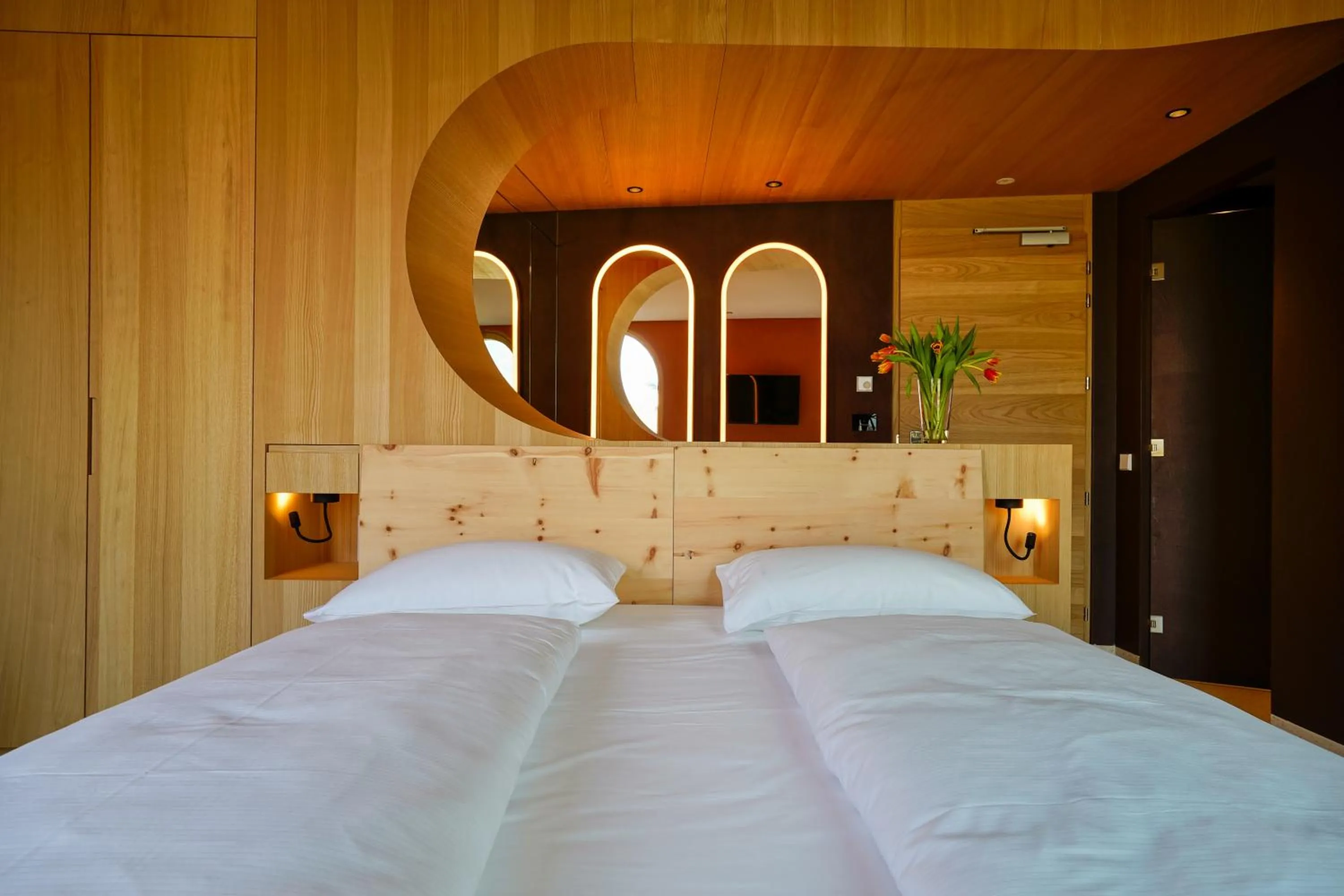 Bed in Hotel La Briosa