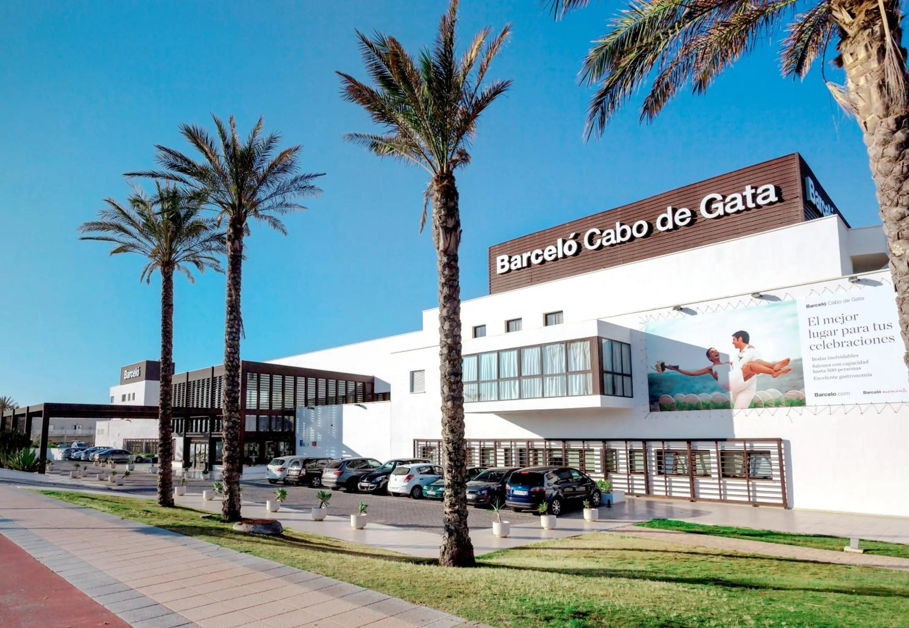 Facade/entrance in Barceló Cabo de Gata