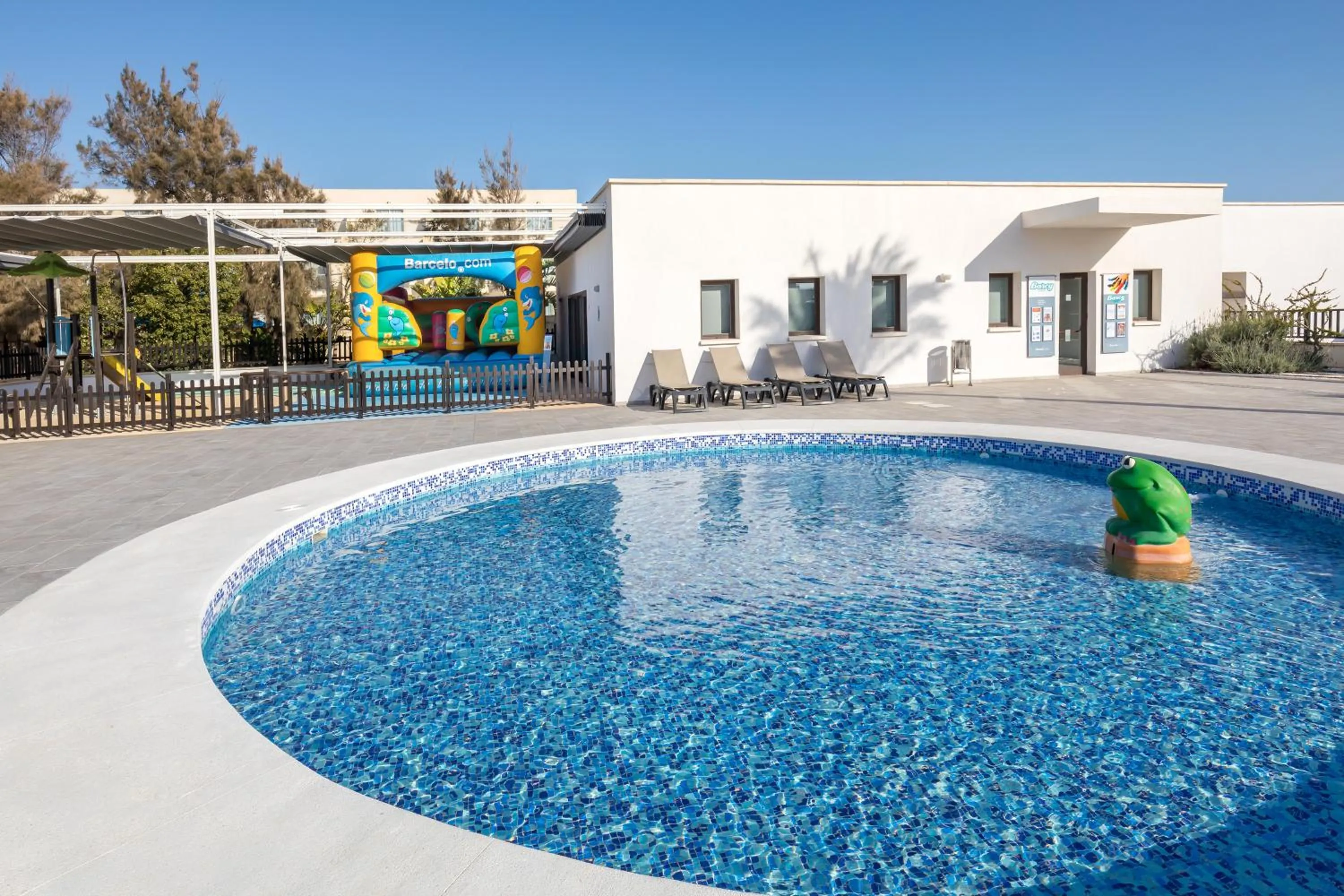 Children play ground in Barceló Cabo de Gata
