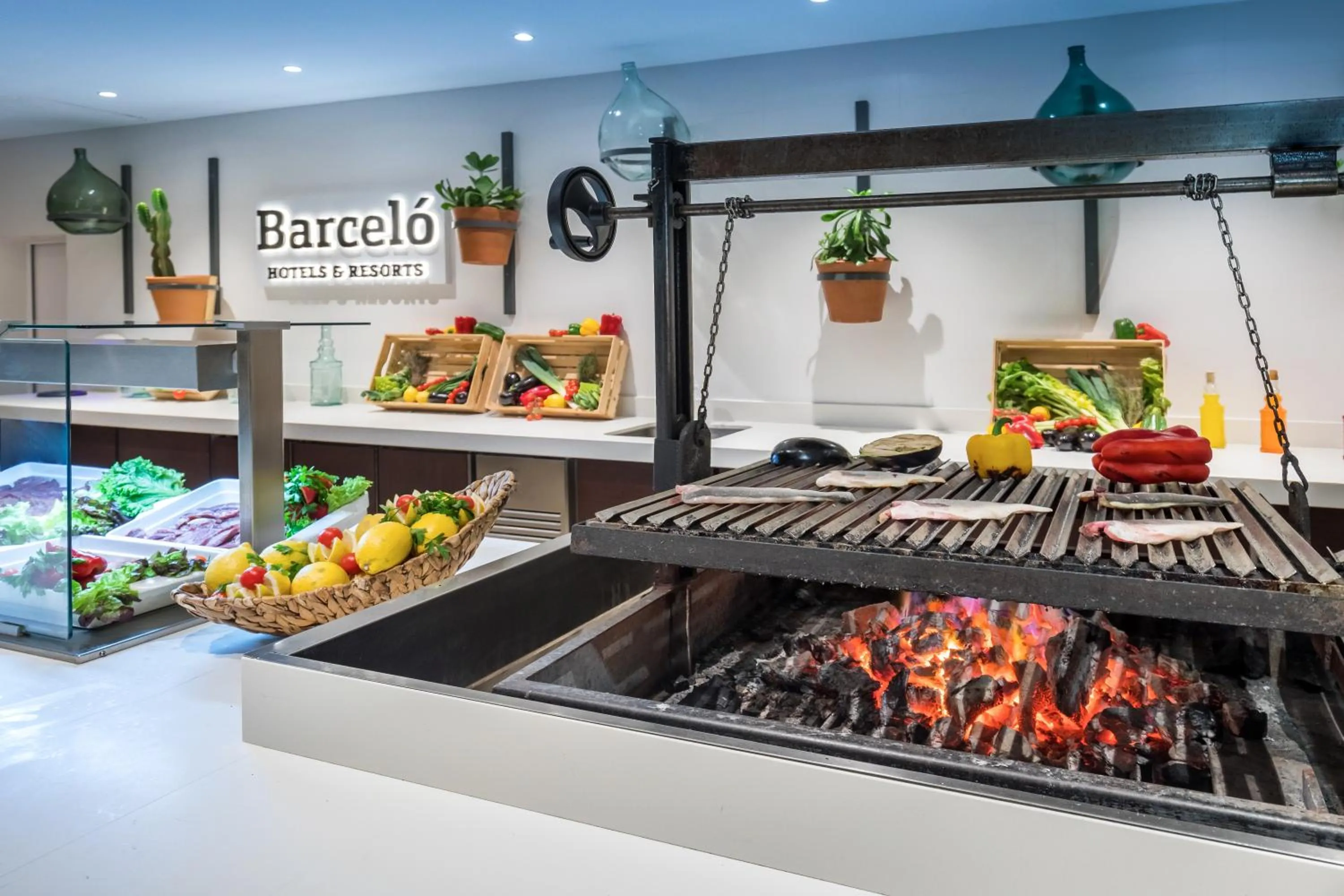 Restaurant/places to eat in Barceló Cabo de Gata