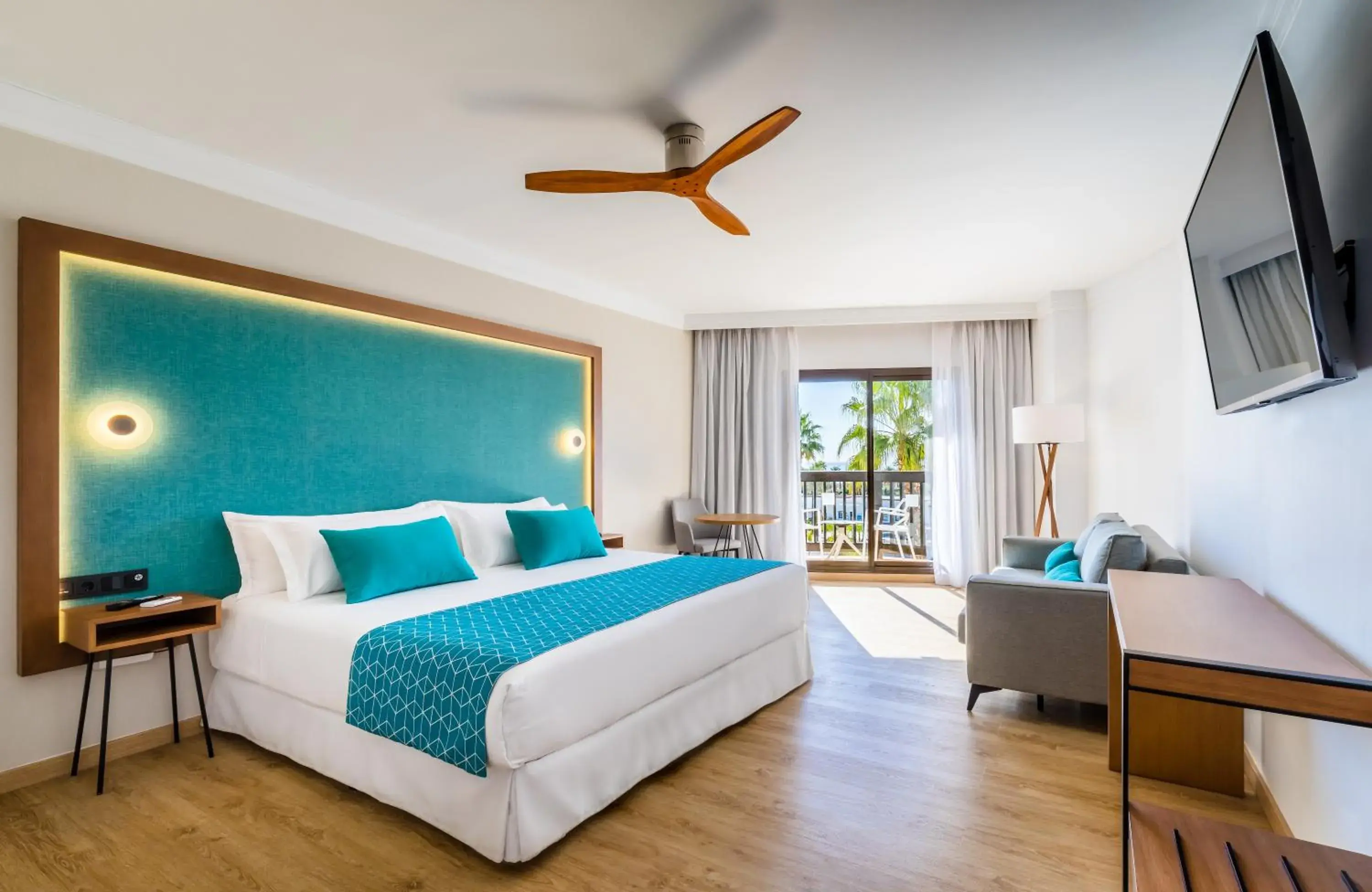 Superior Single Room in Barceló Cabo de Gata Superior Single Room in Barceló Cabo de Gata