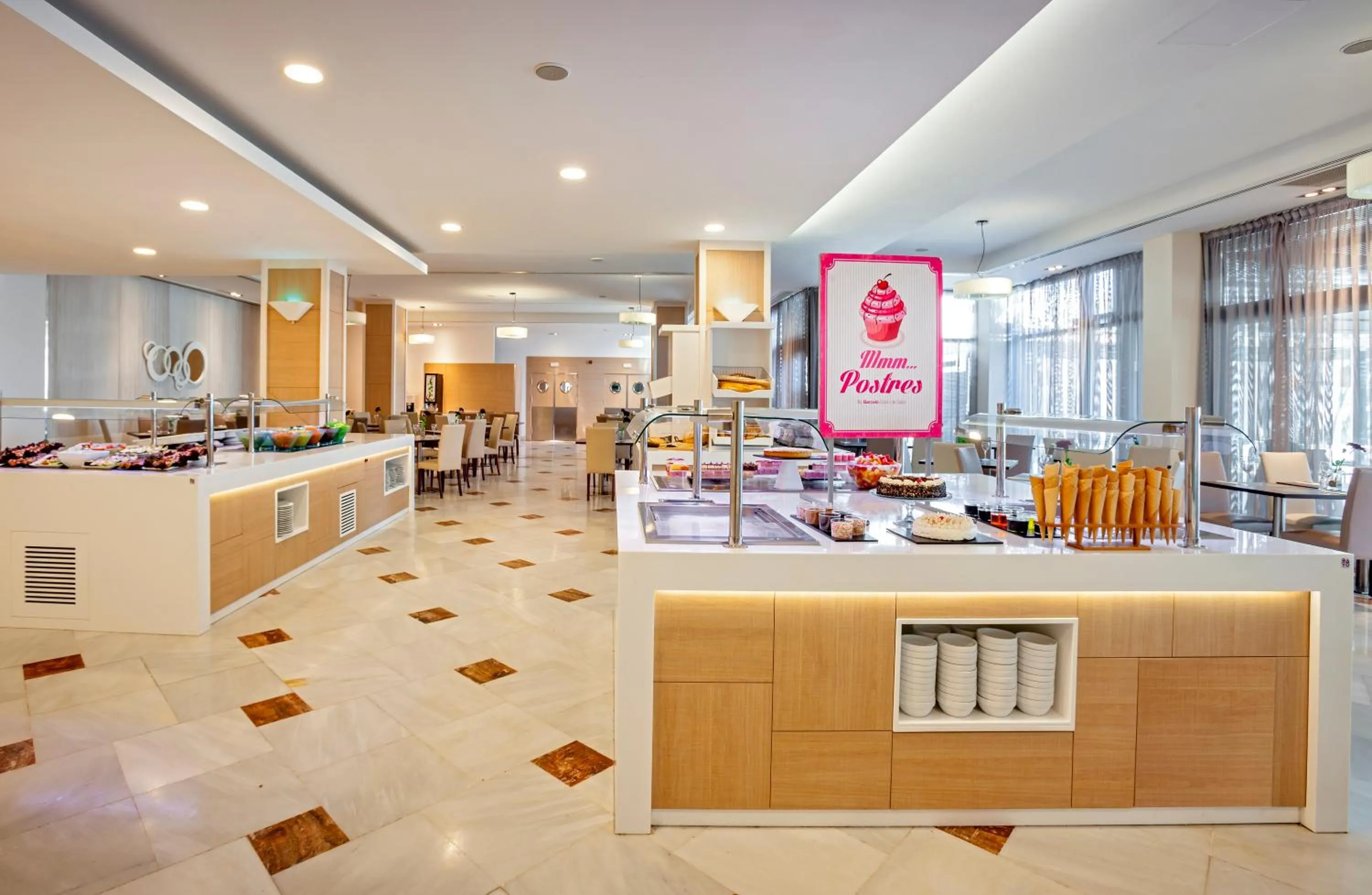 Restaurant/places to eat in Barceló Cabo de Gata