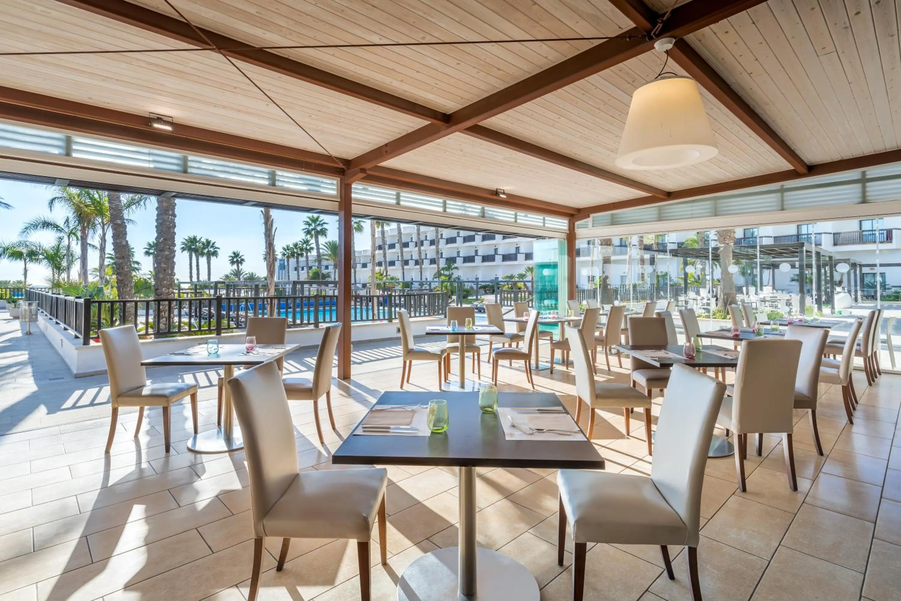 Restaurant/places to eat in Barceló Cabo de Gata