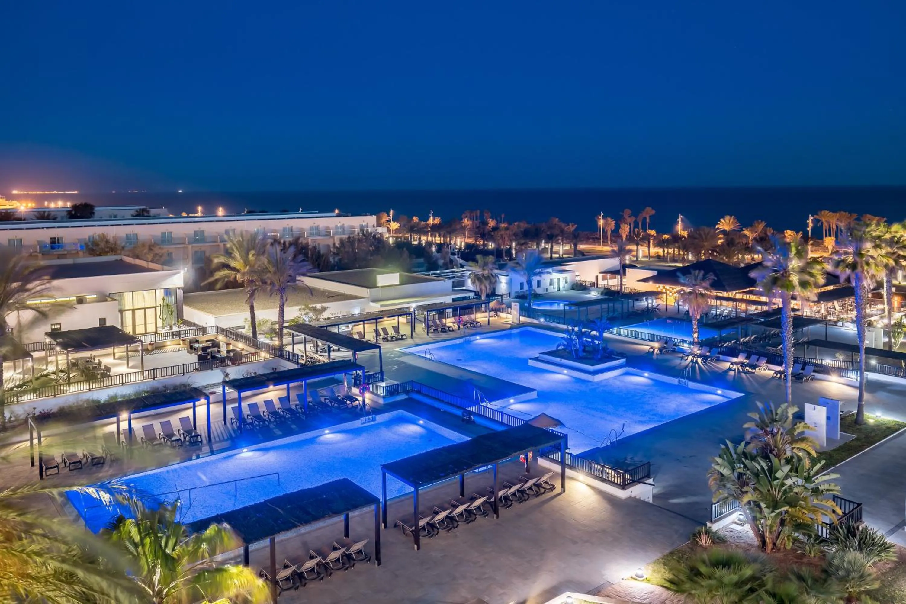 Night in Barceló Cabo de Gata