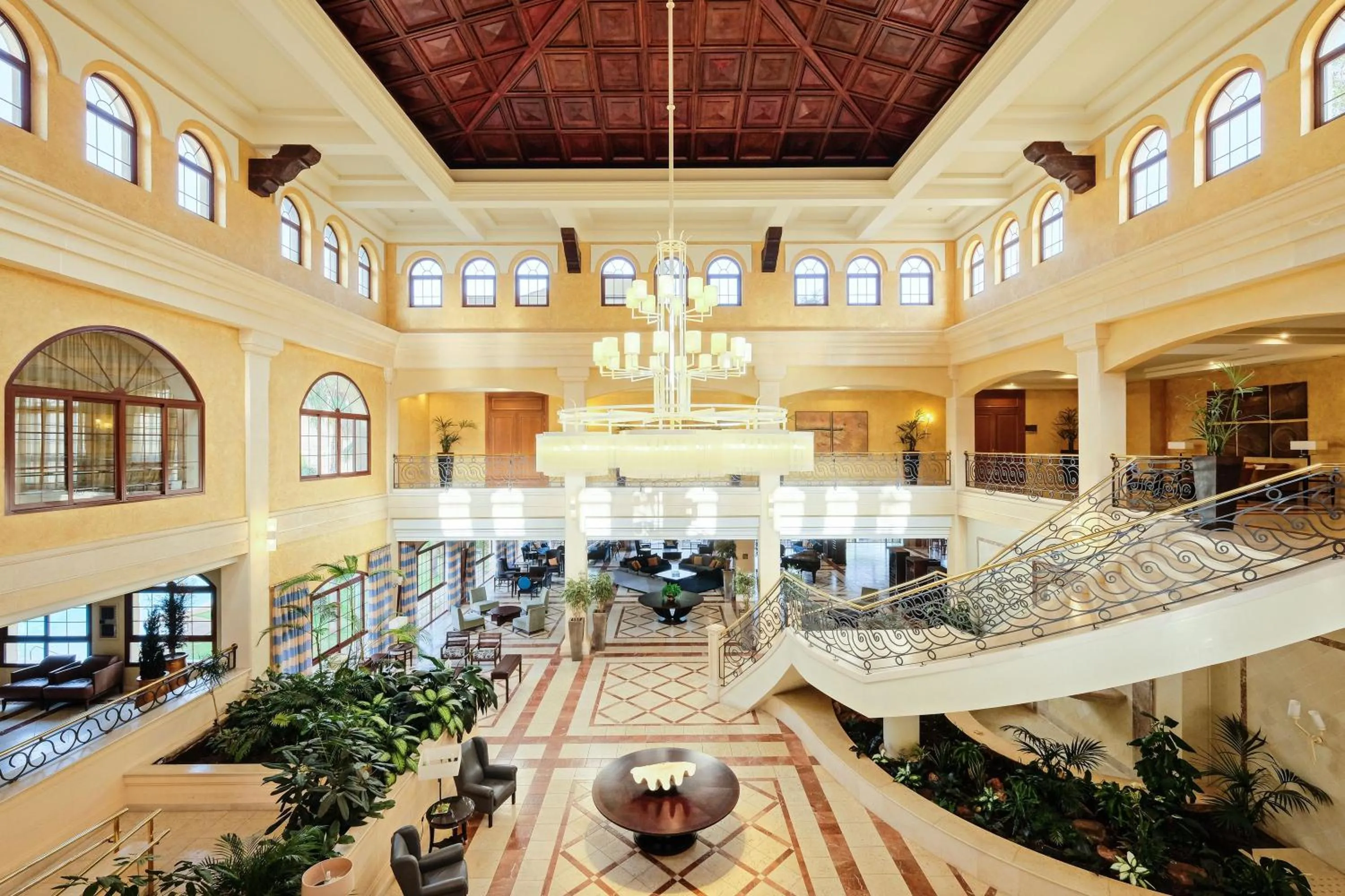 Lobby or reception in Hotel Envia Almería Spa & Golf