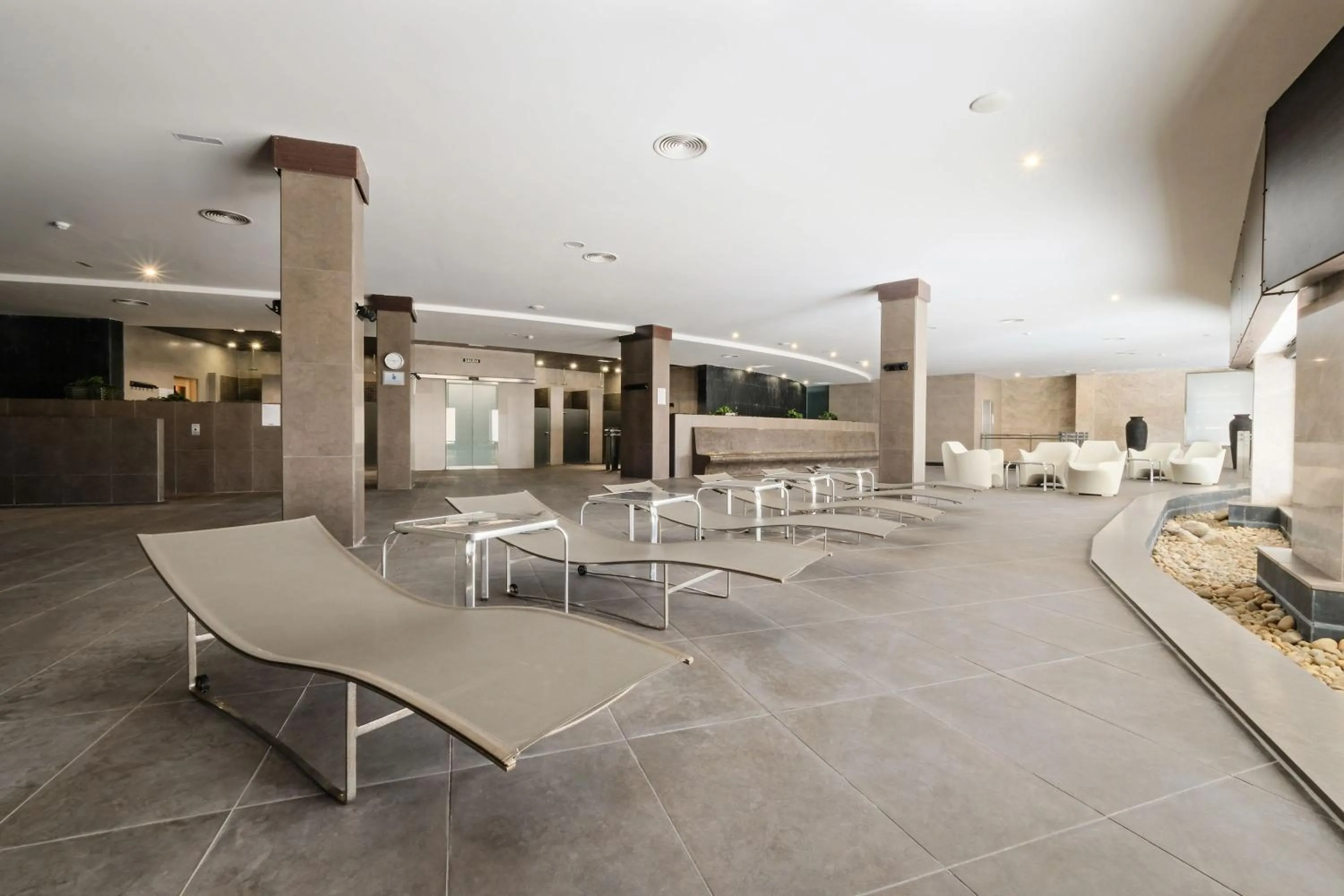 Spa and wellness centre/facilities in Hotel Envia Almería Spa & Golf