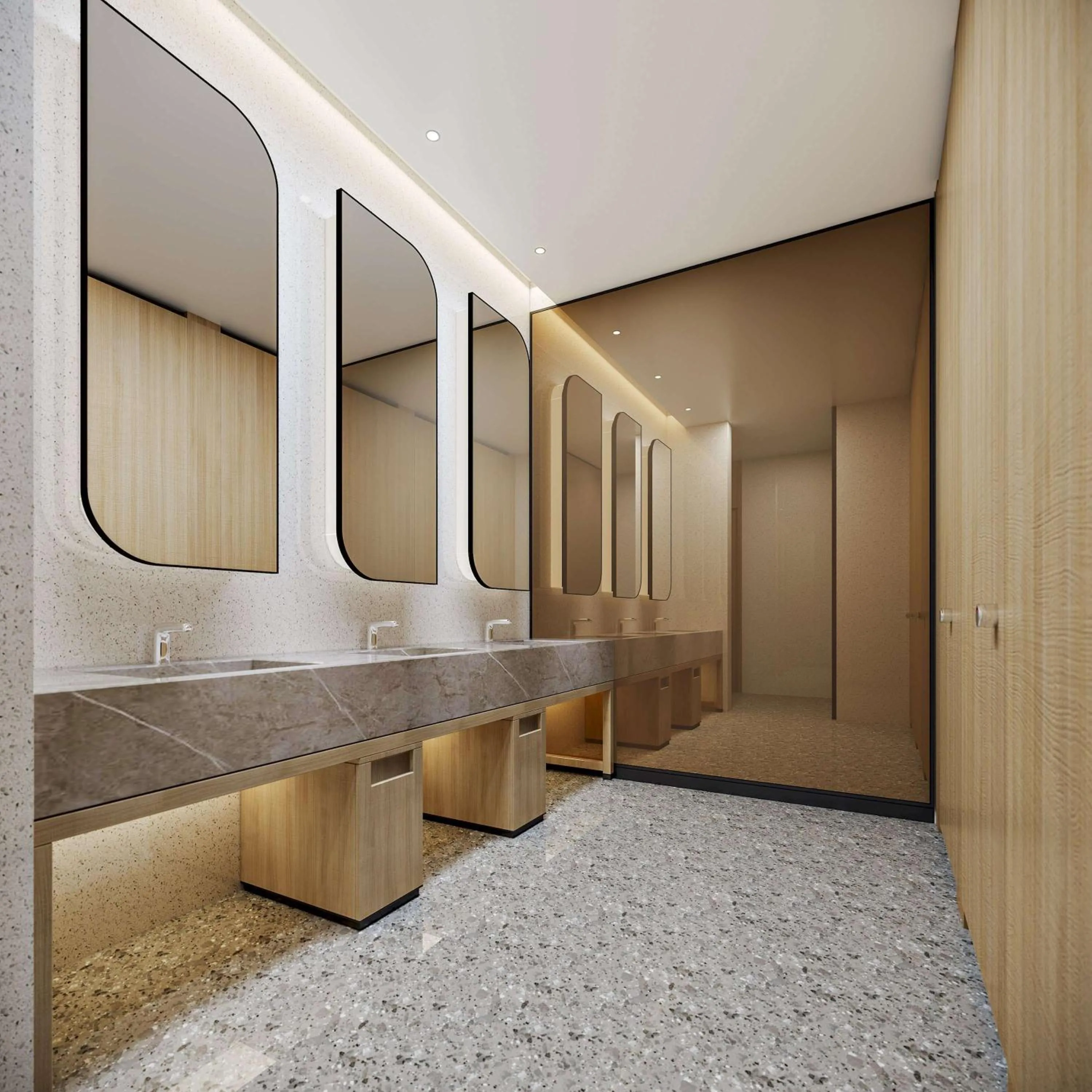 Bathroom in Hilton Garden Inn Beijing Daxing International Airport