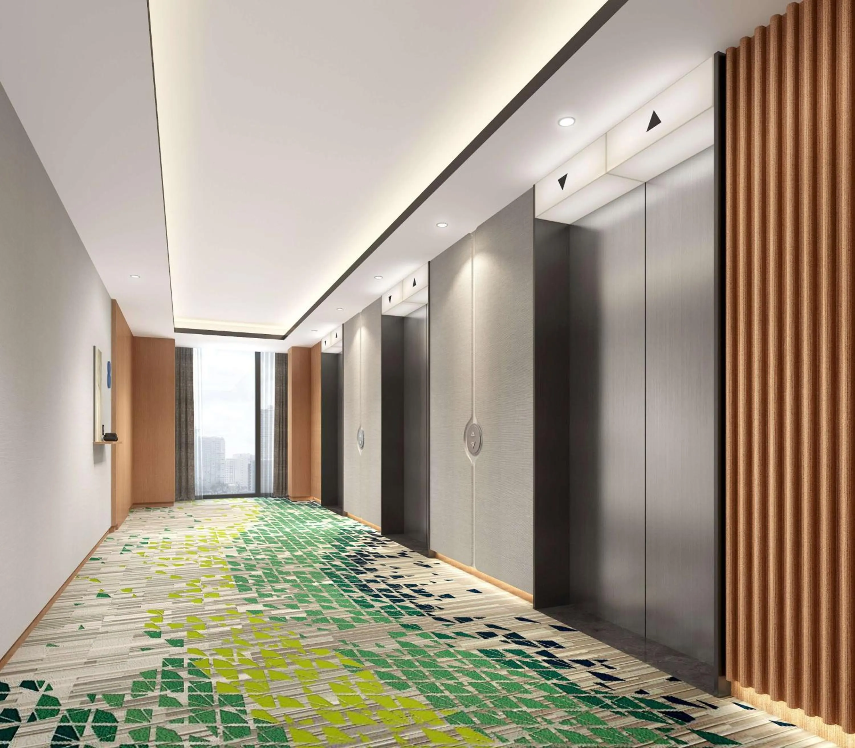 Property building in Hilton Garden Inn Beijing Daxing International Airport