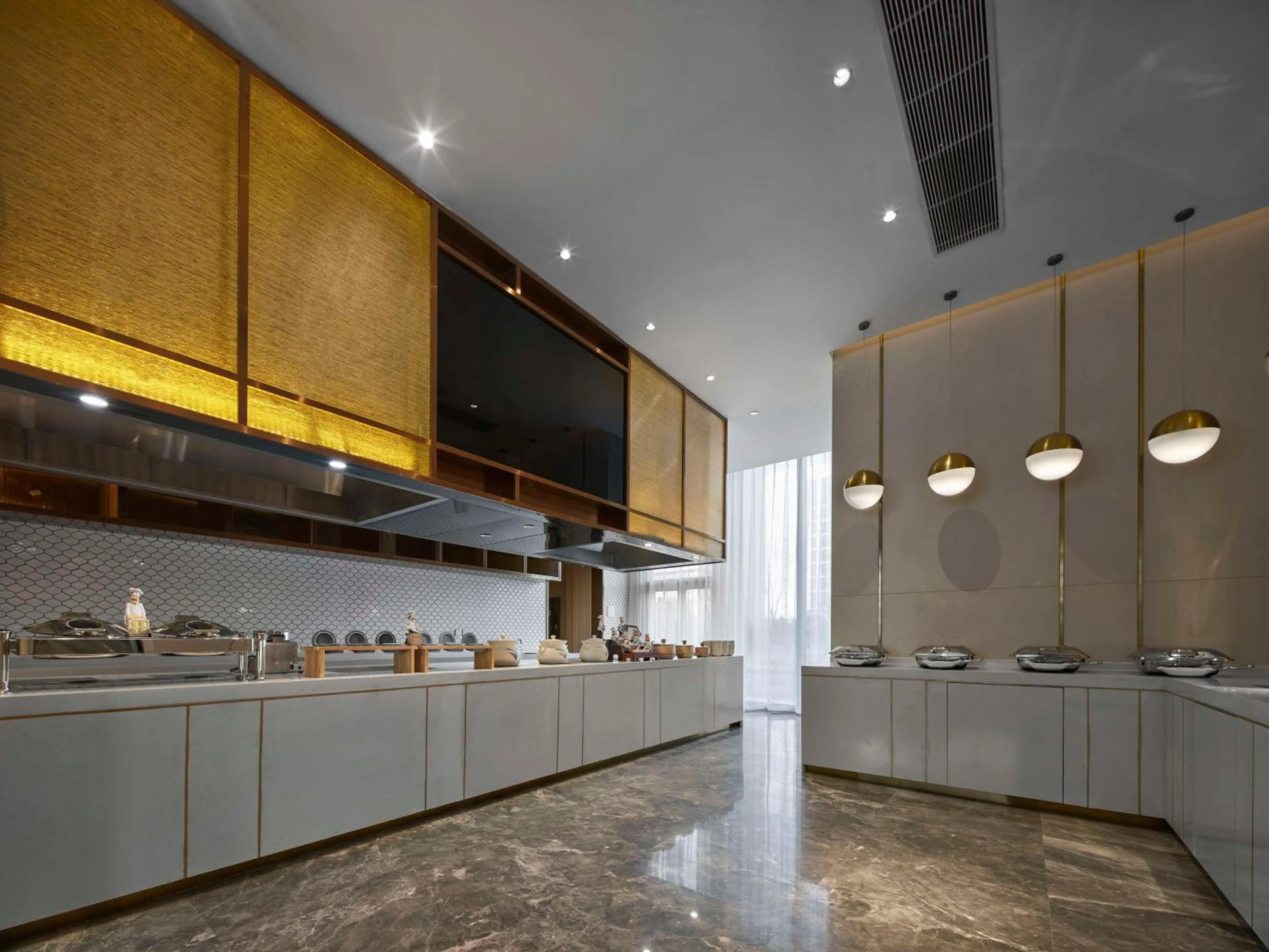 Breakfast in Hilton Garden Inn Beijing Daxing International Airport