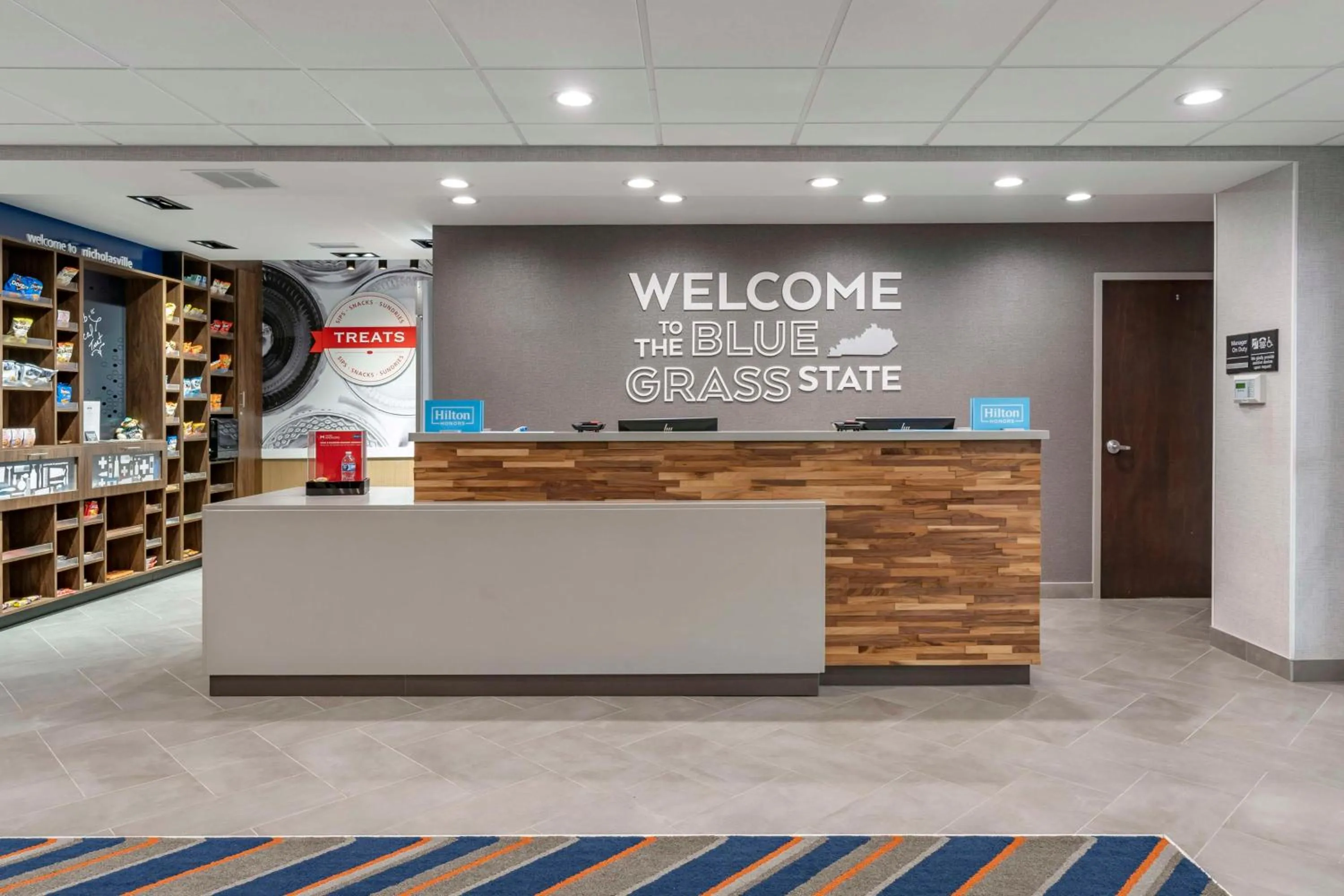 Lobby or reception in Hampton Inn Nicholasville Brannon Crossing, Ky